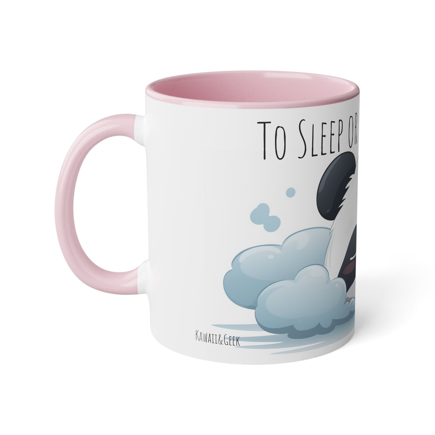 Dreamy Panda Mug - To Sleep or not to Sleep...ZZzzzz - EU