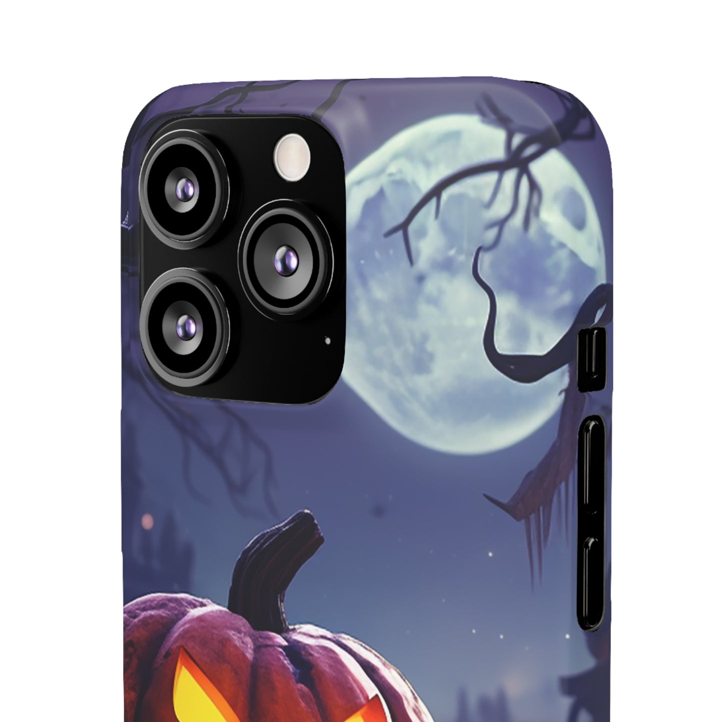 Halloween Pumpkin Design Premium Phone Case