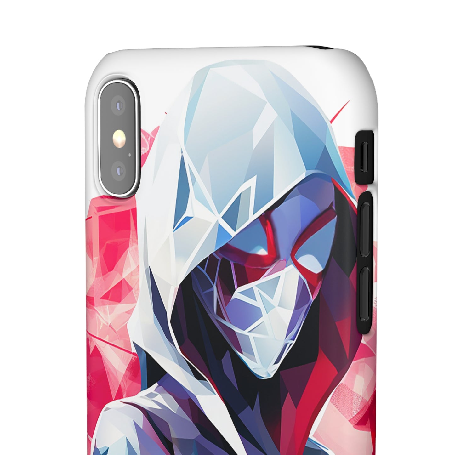 Spider Gwen Stacy Phone Case - Add Some Geometric and Heroic Style to Your Phone - Miles Morales
