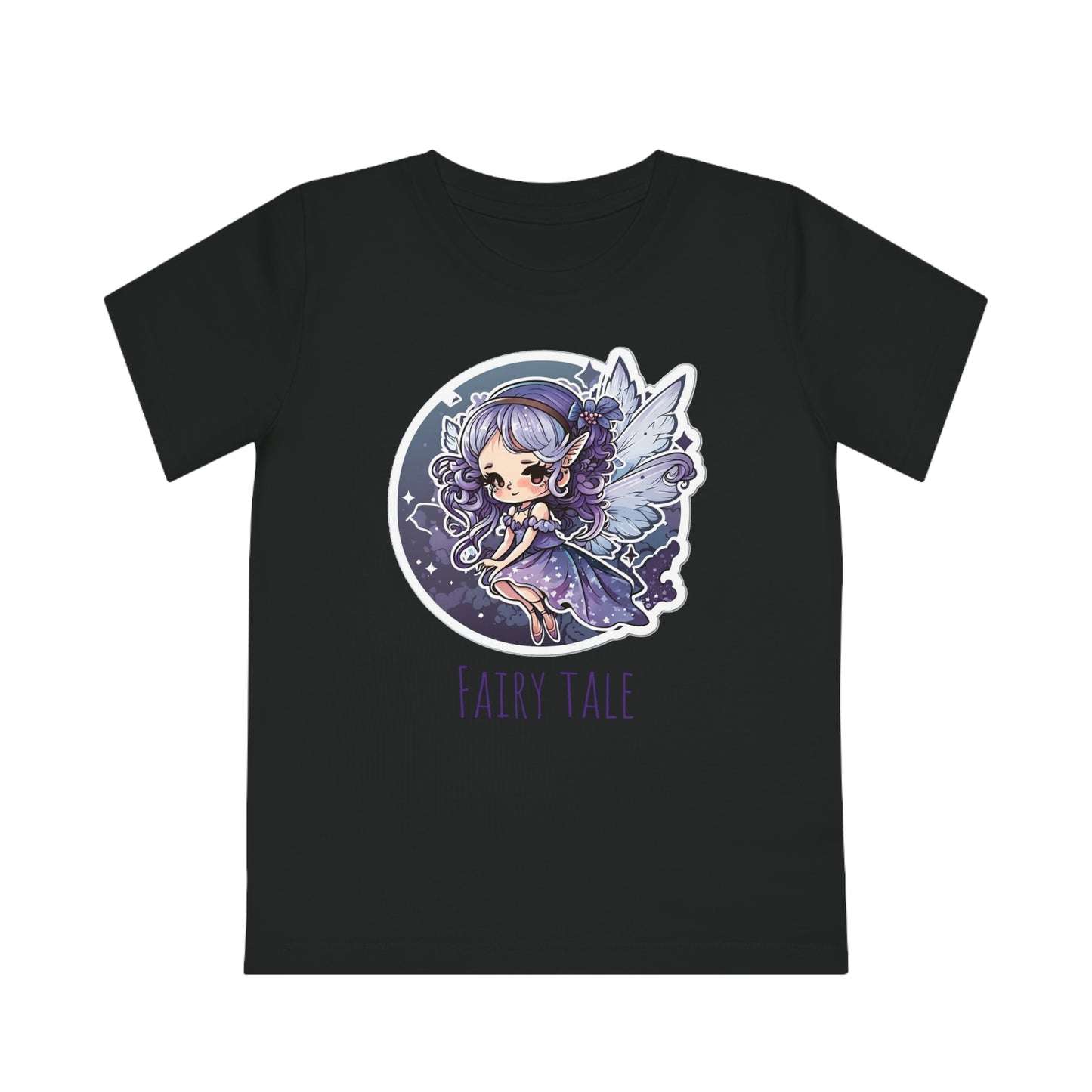 Fairy Kids Eco-Friendly T-Shirt - Spark Imagination with Sustainable Style