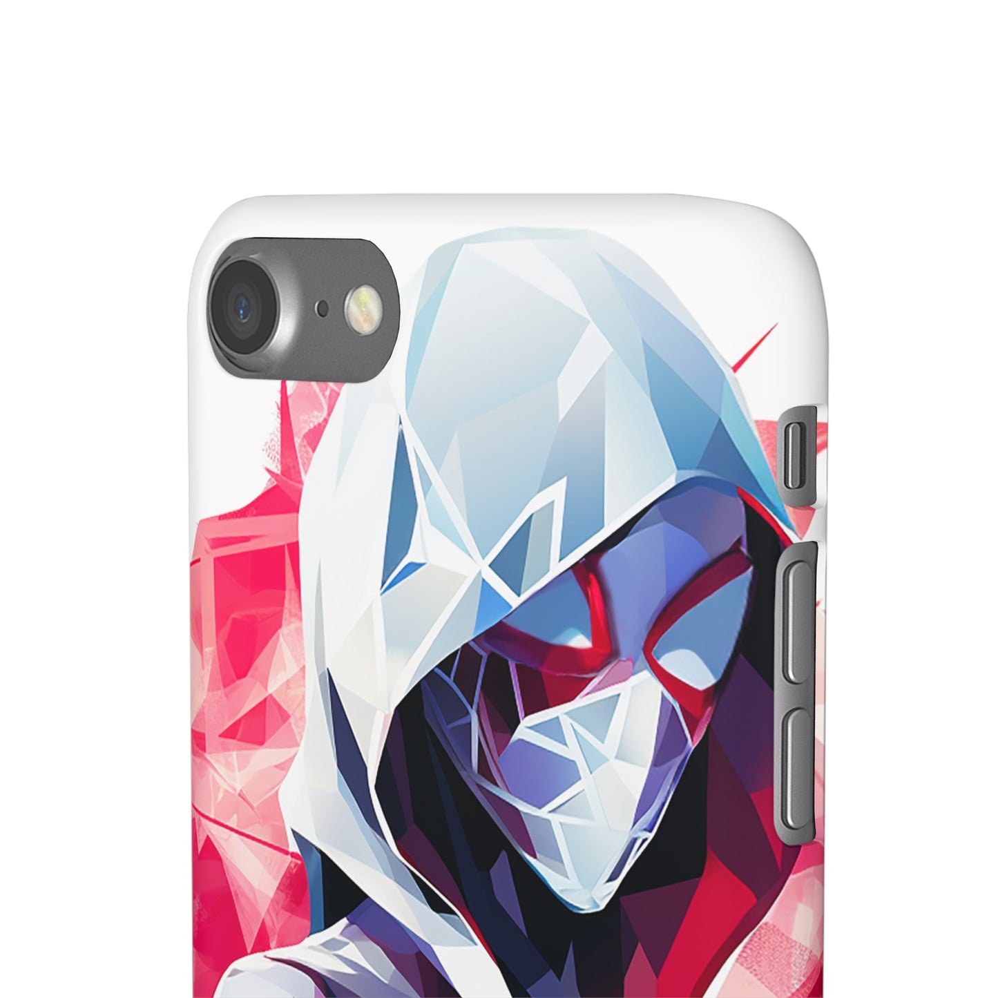Spider Gwen Stacy Phone Case - Add Some Geometric and Heroic Style to Your Phone - Miles Morales