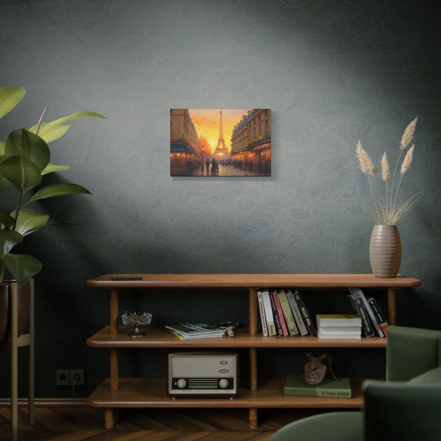 Parisian Sunset Canva - Capture the Timeless Beauty of the City of Light