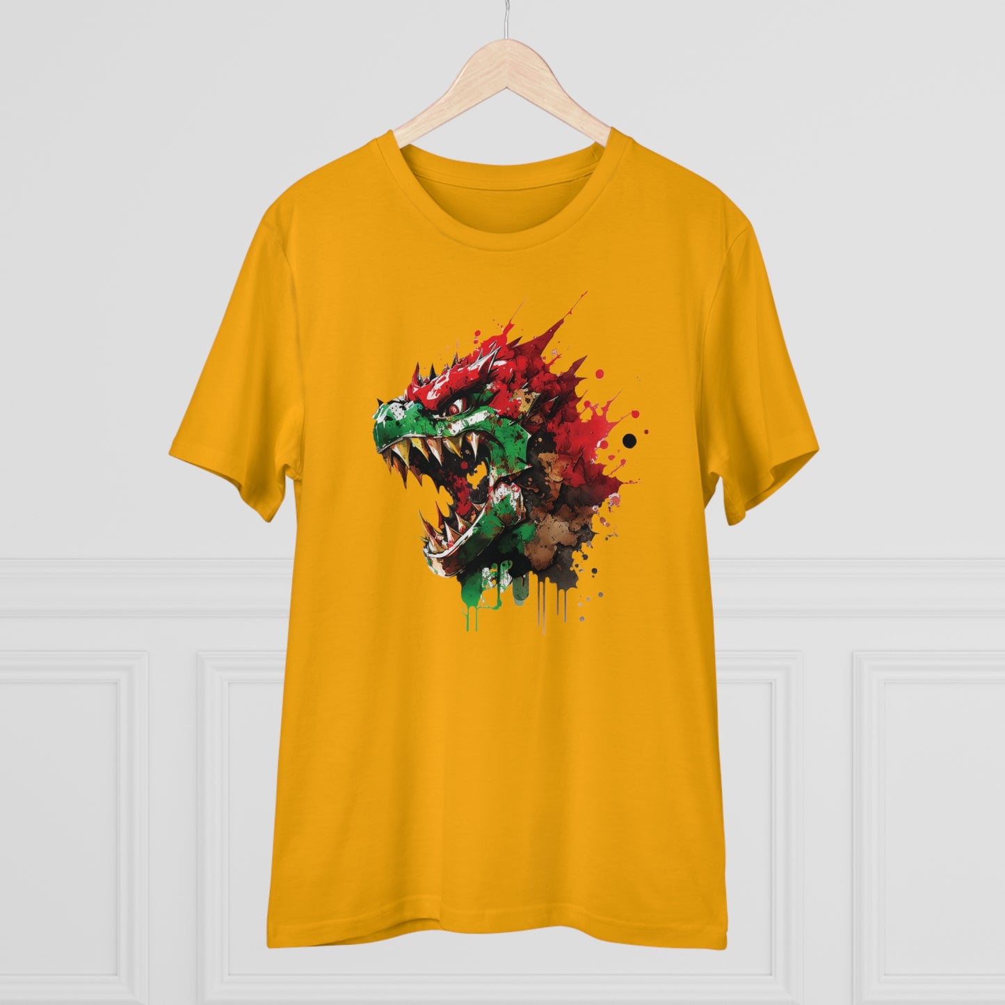 B-owser Unisex T-Shirt - Add Some Artistic and Sustainable Style to Your Wardrobe - Mario