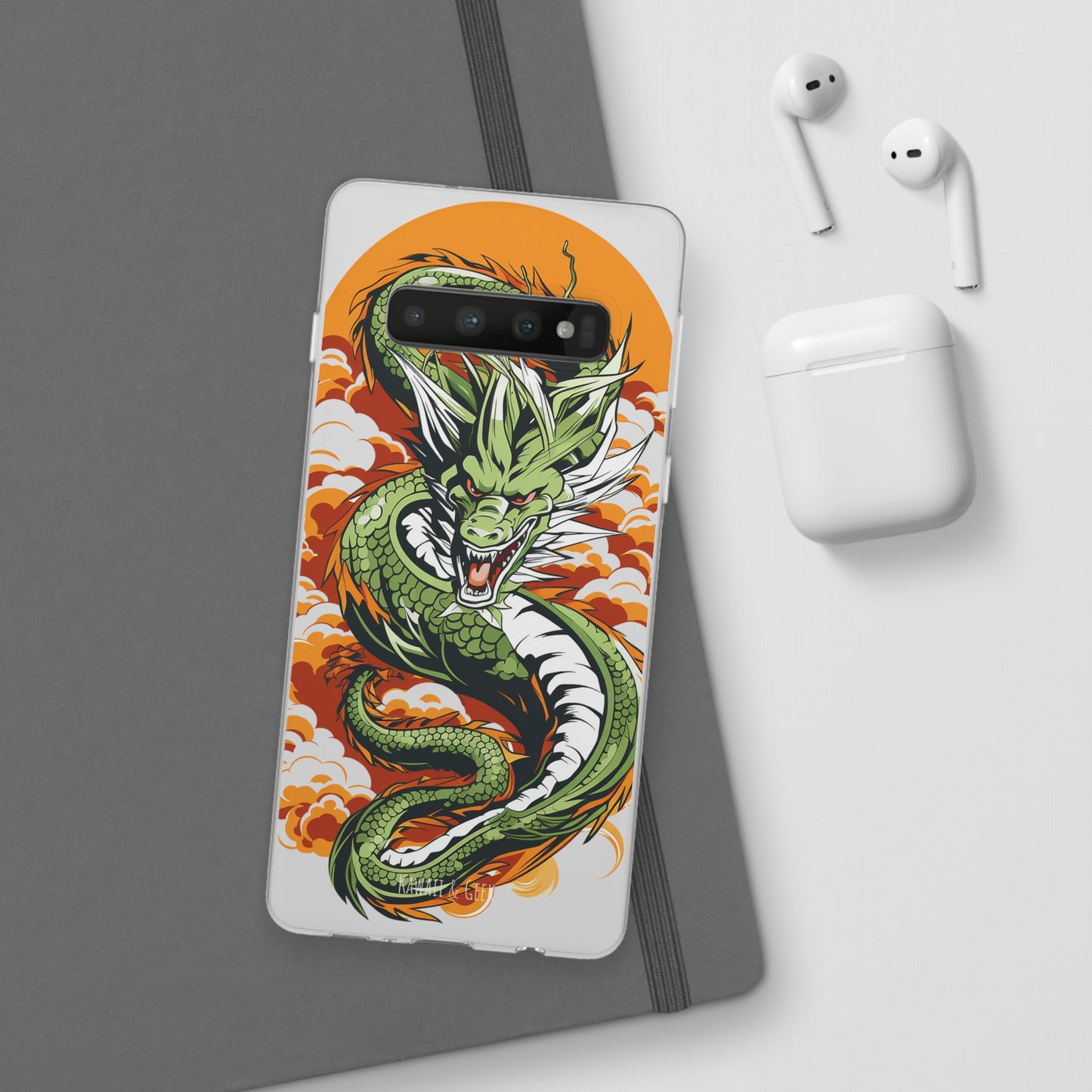Dragon Ball Z-Inspired Japanese Dragon Flexi Phone Case