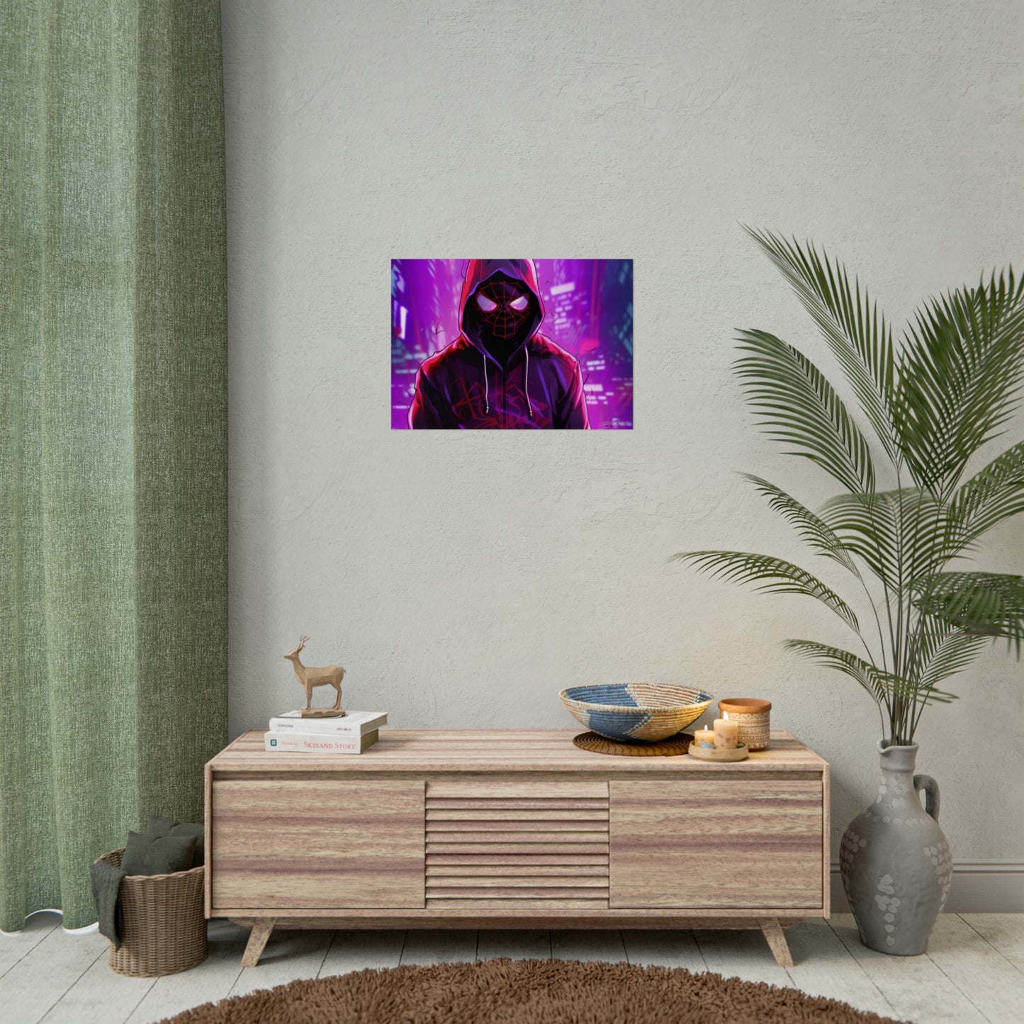 Miles Morales Poster - Celebrate the Heroic Spirit in Style