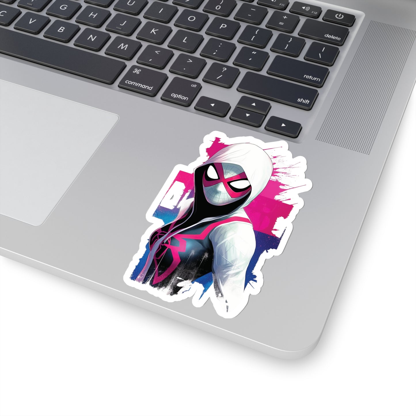 Spider Gwen Stacy Sticker - Add Some Unique and Colorful Style to Your Tech - Spider Man - Miles Morales