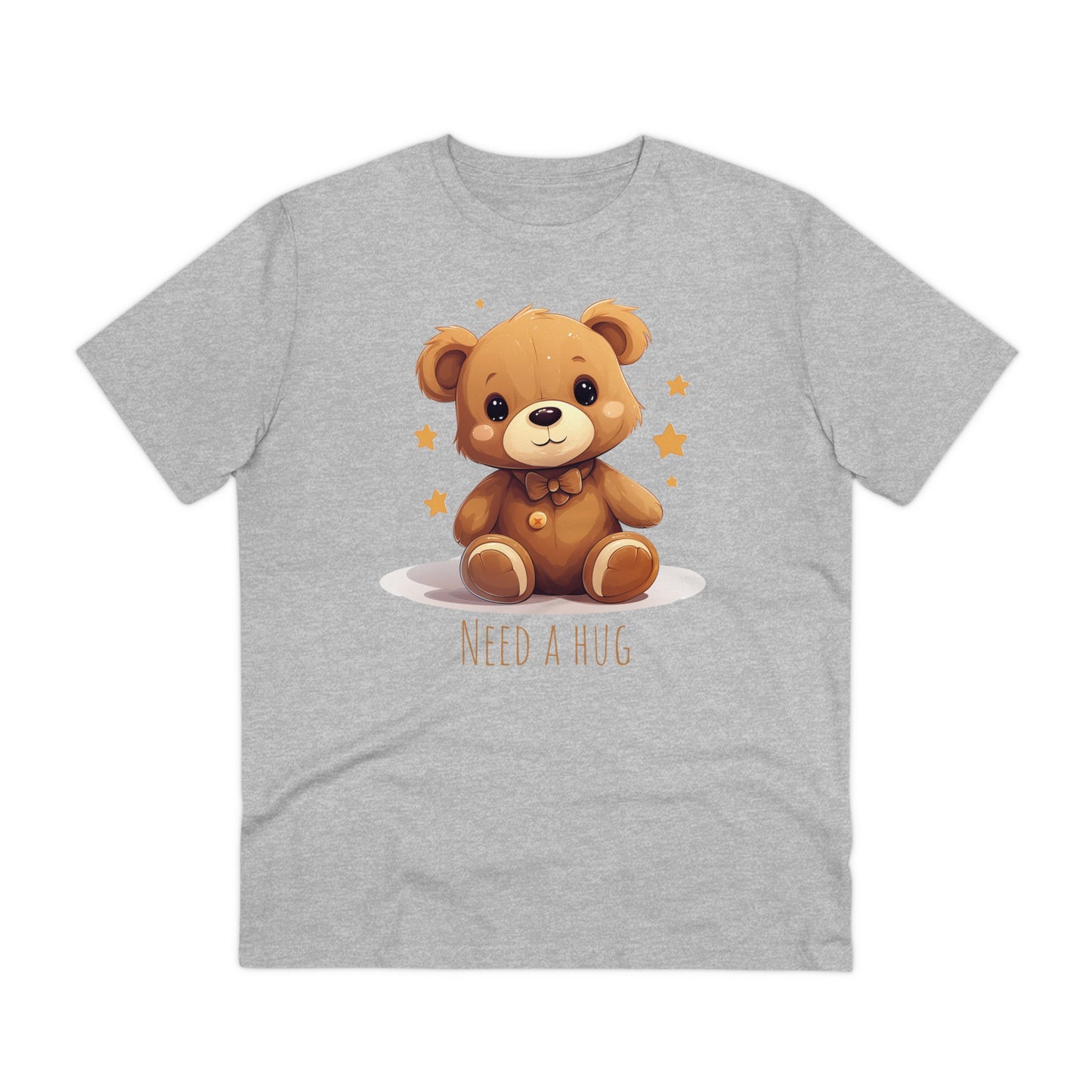 Eco-Friendly "Need a Hug" Teddy Bear Tee