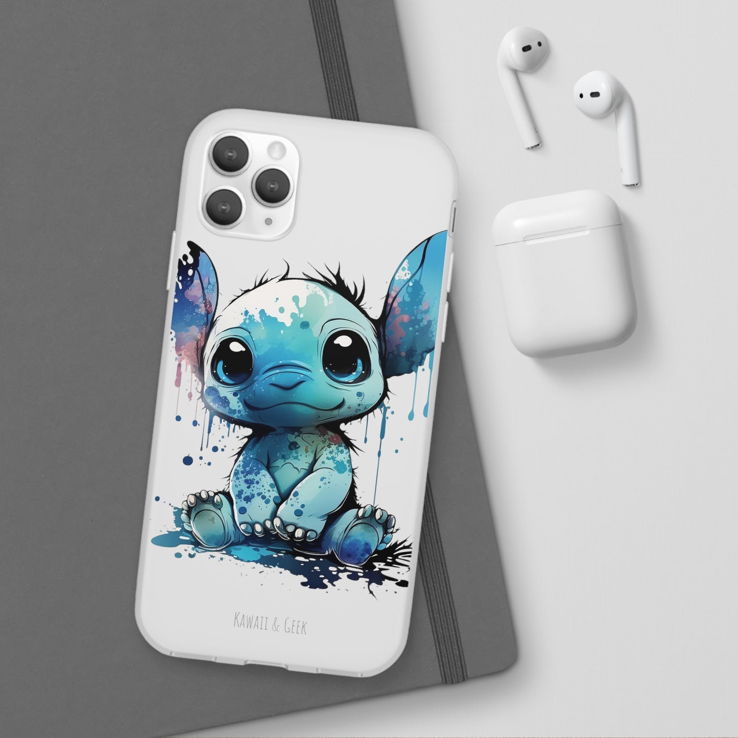Cute Stitch Flexi phone Case - Add Some Adorable and Protective Style to Your Device