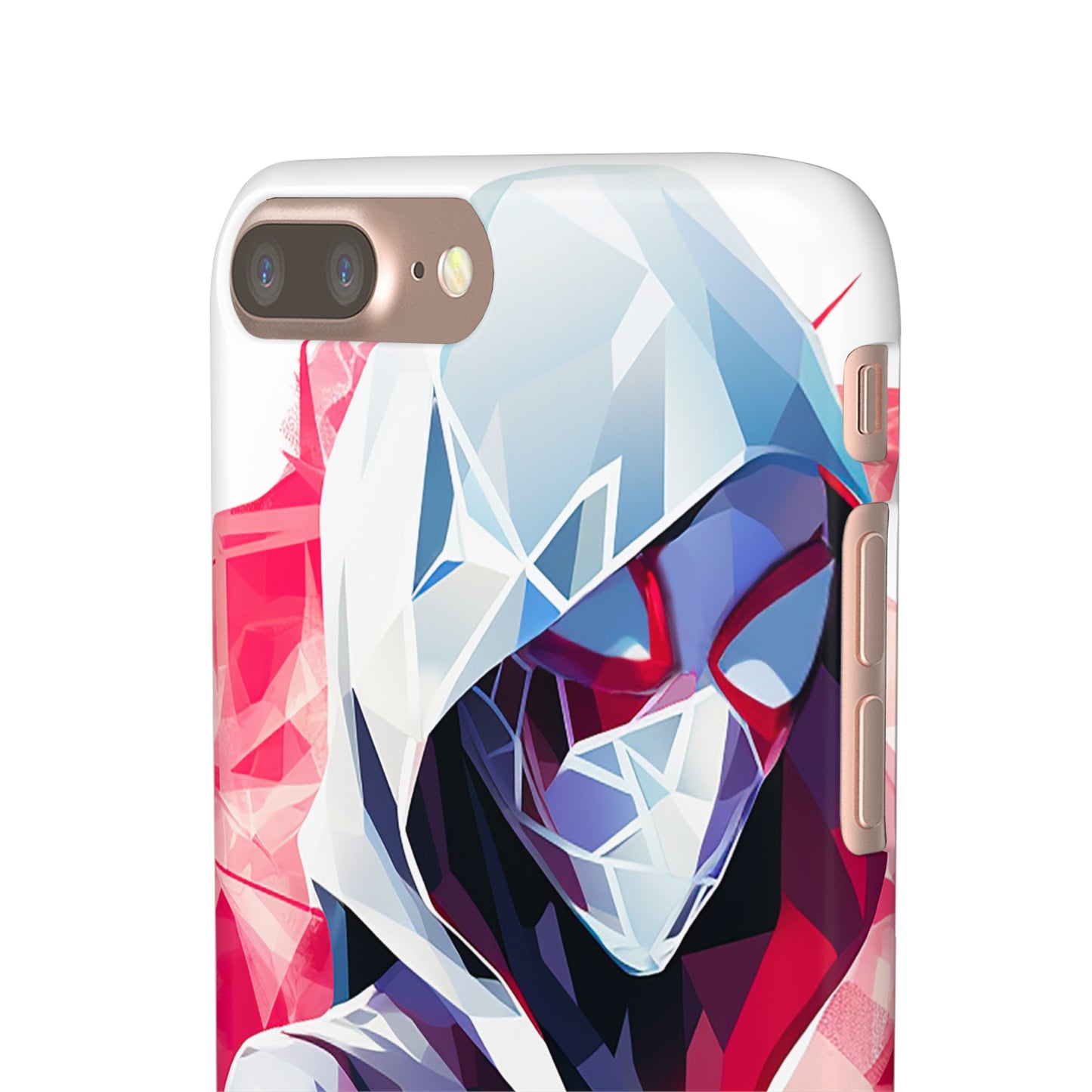 Spider Gwen Stacy Phone Case - Add Some Geometric and Heroic Style to Your Phone - Miles Morales