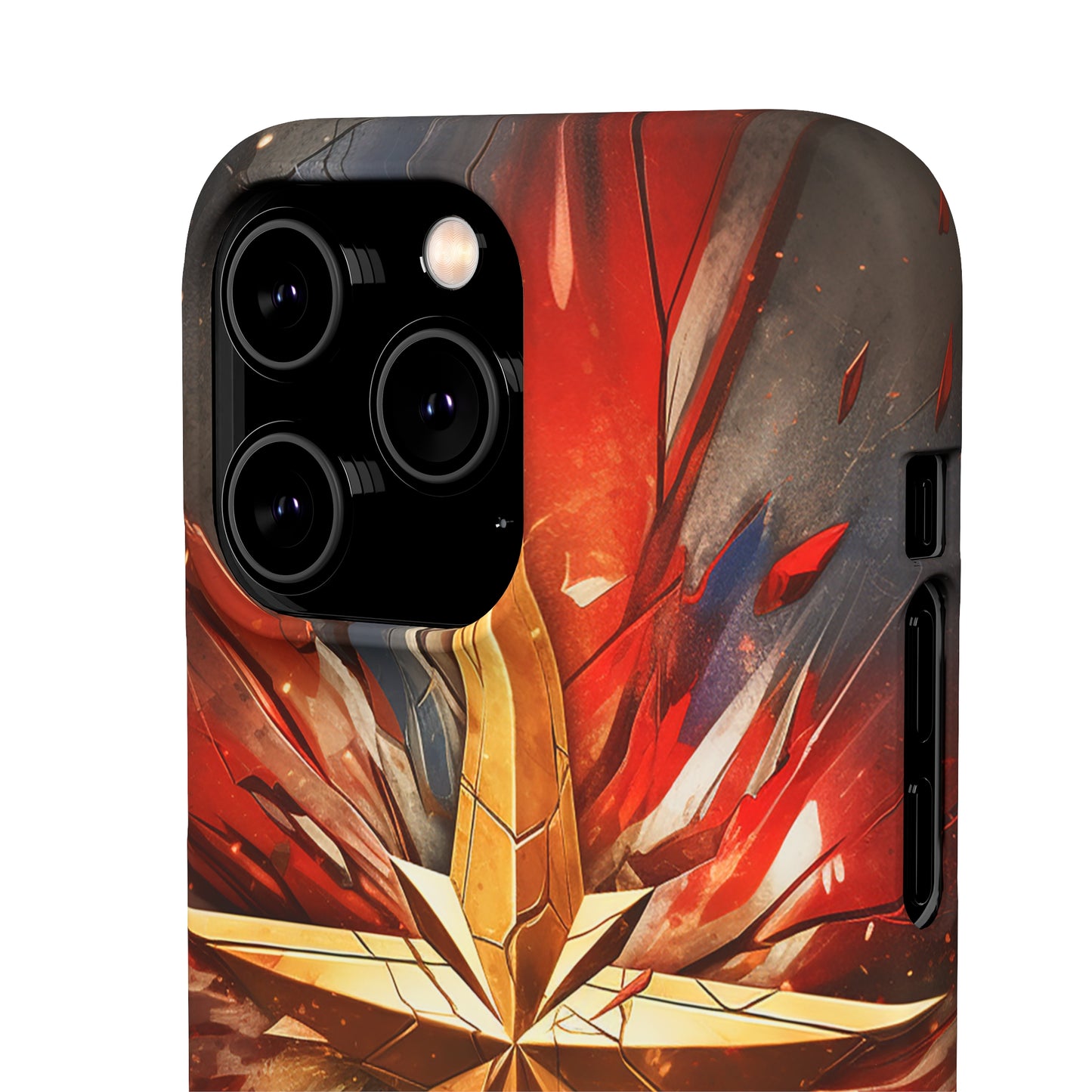 Captain Marvel symbol Premium Phone Case