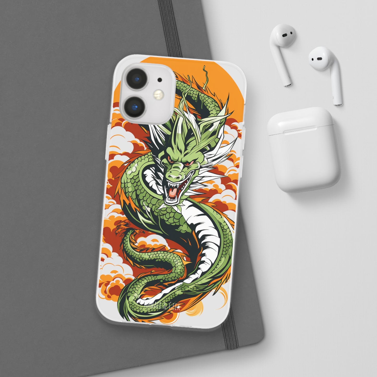Dragon Ball Z-Inspired Japanese Dragon Flexi Phone Case