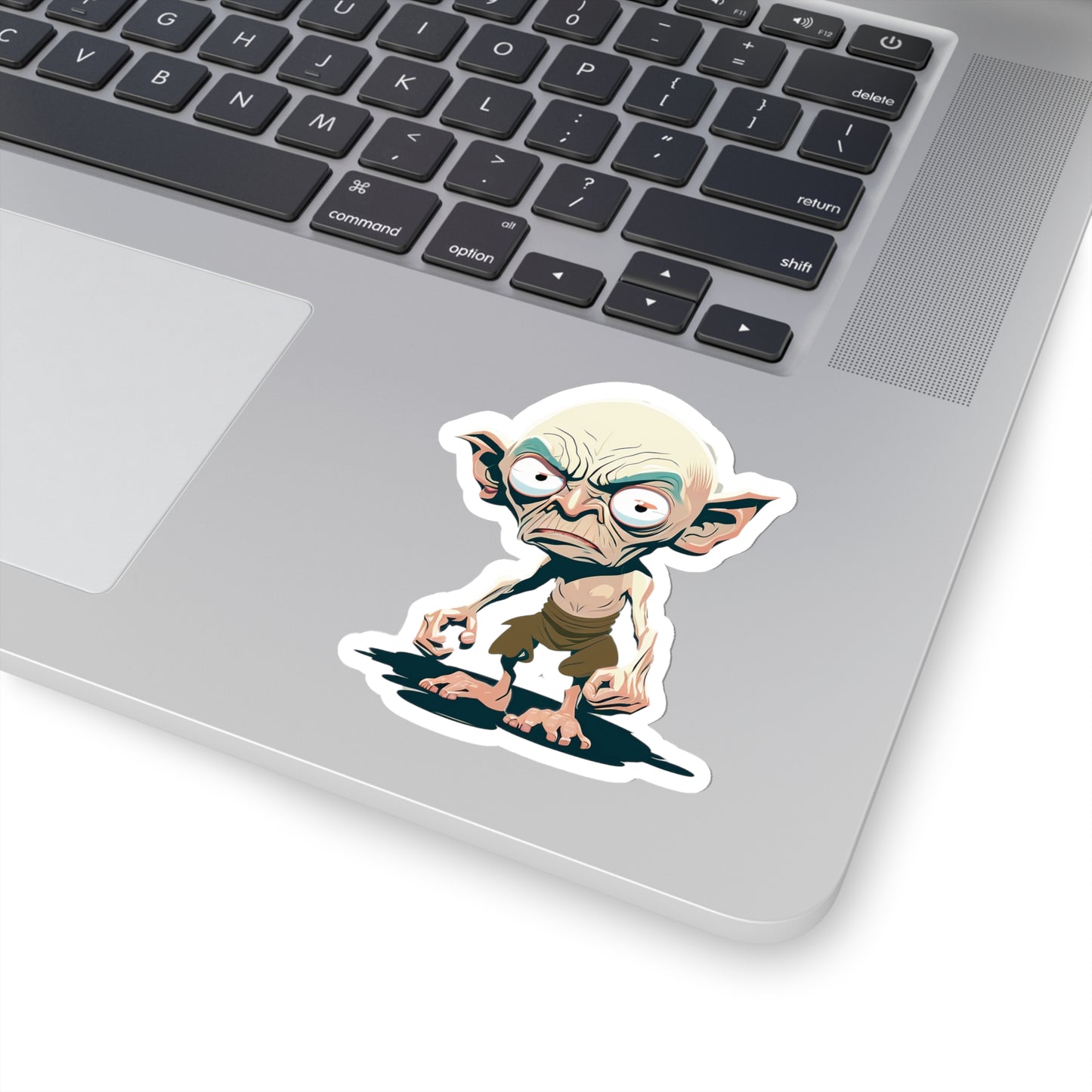 Gollum Sticker - Add Some Whimsical and Adorable Style to Your Tech - Lord of the Rings