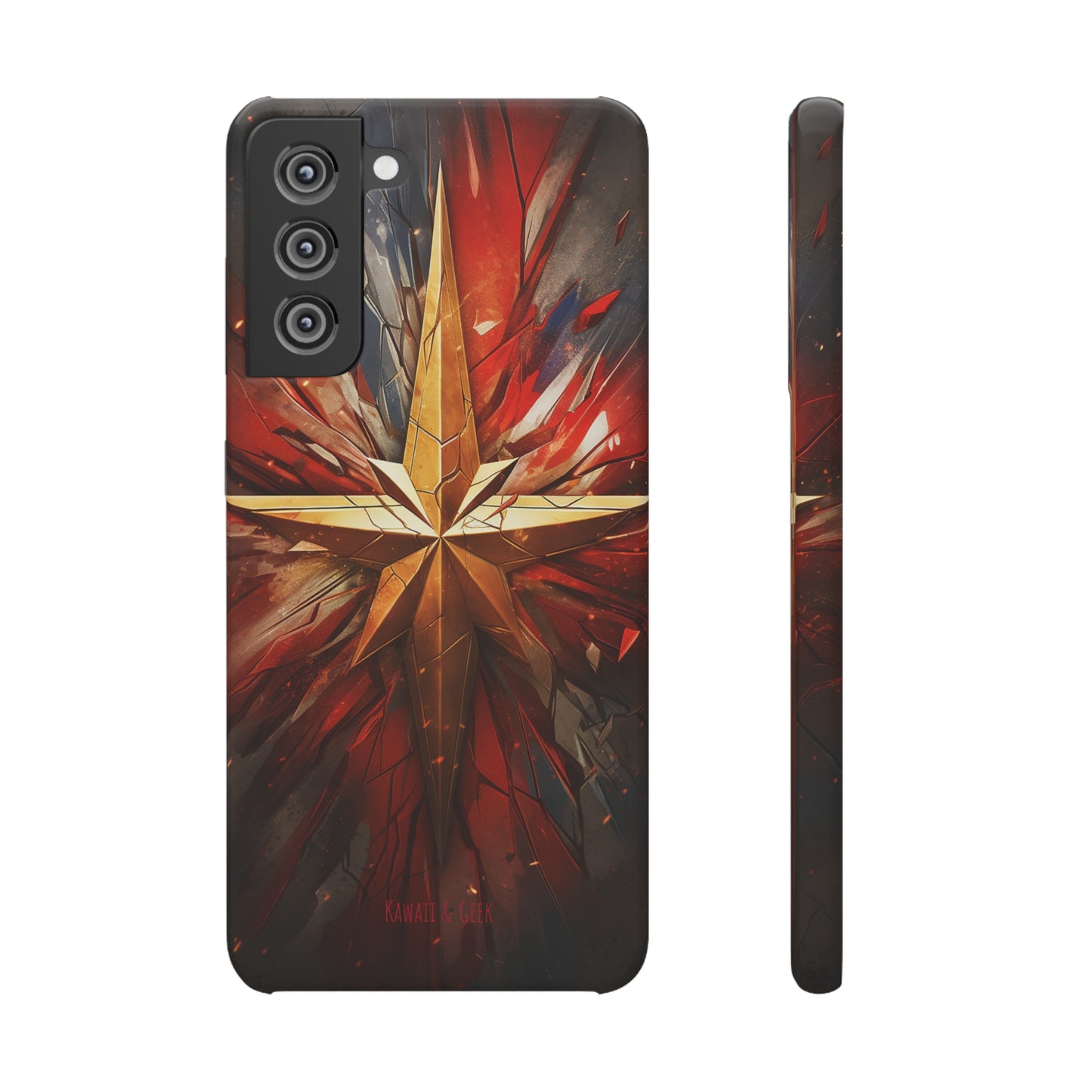 Captain Marvel symbol Premium Phone Case