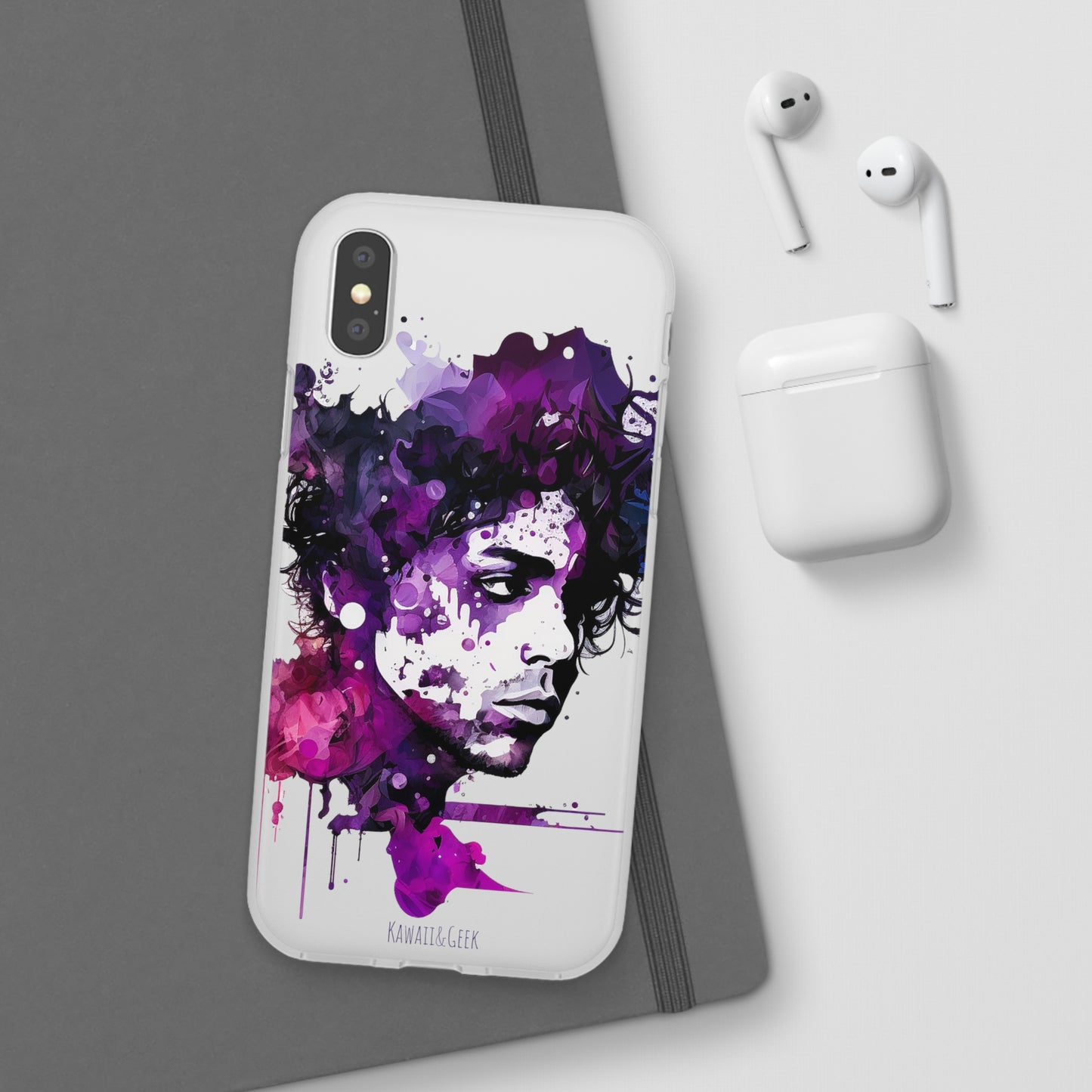 Prince aka Love Symbol Flexi Phone Case - Add Some Iconic and Stylish Protection to Your Device