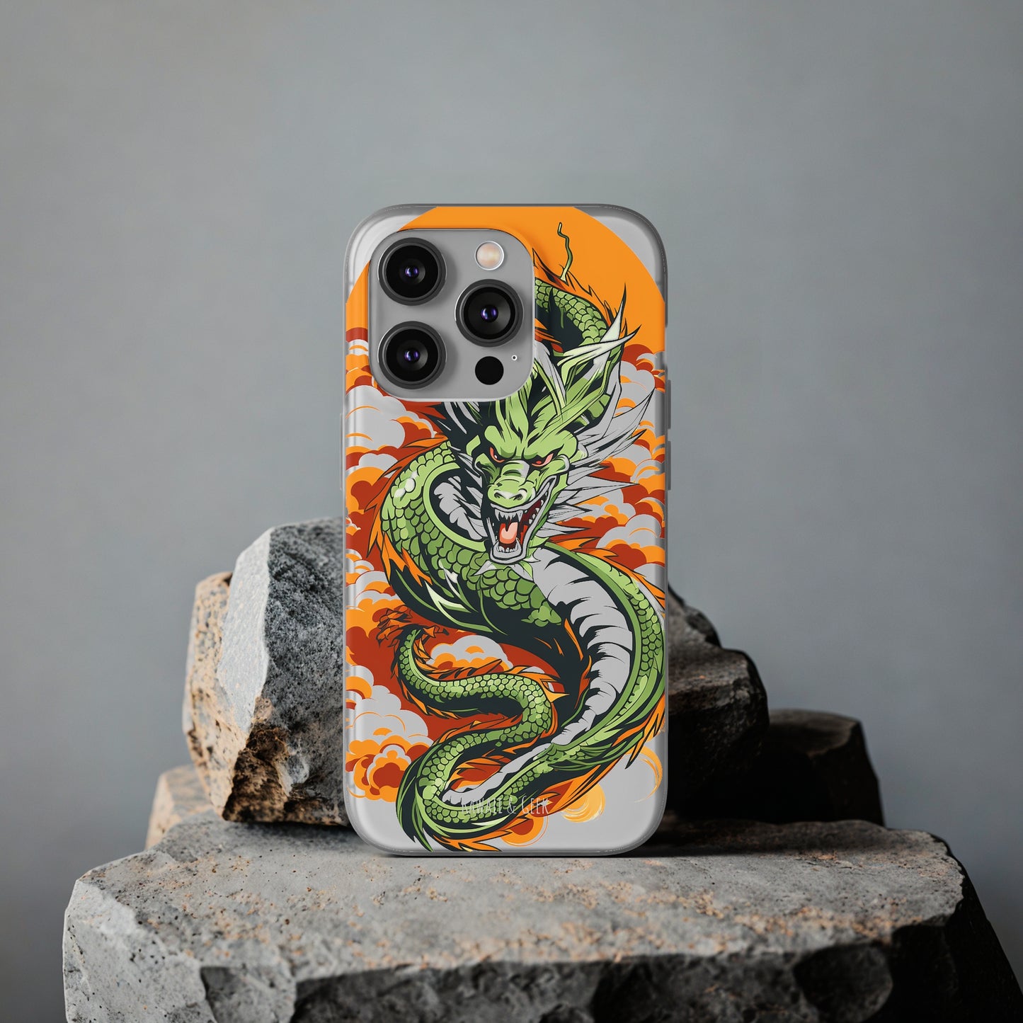 Dragon Ball Z-Inspired Japanese Dragon Flexi Phone Case