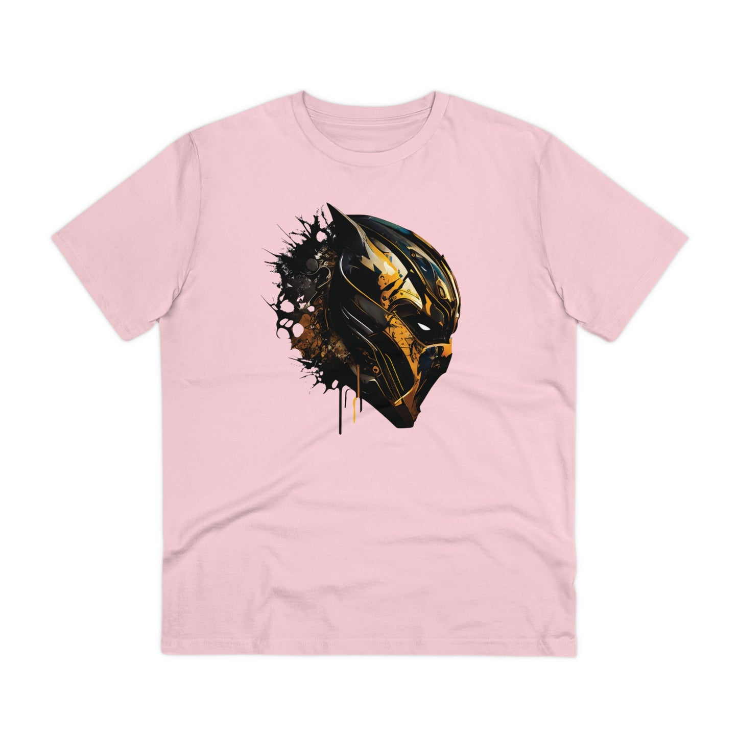 Black Panther Organic T-Shirt - Add Some Eco-Friendly and Artistic Style to Your Wardrobe - Marvel Avengers