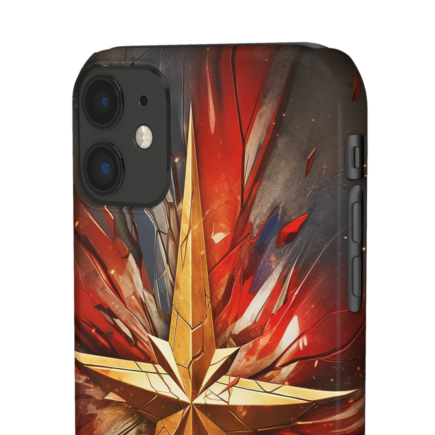 Captain Marvel symbol Premium Phone Case