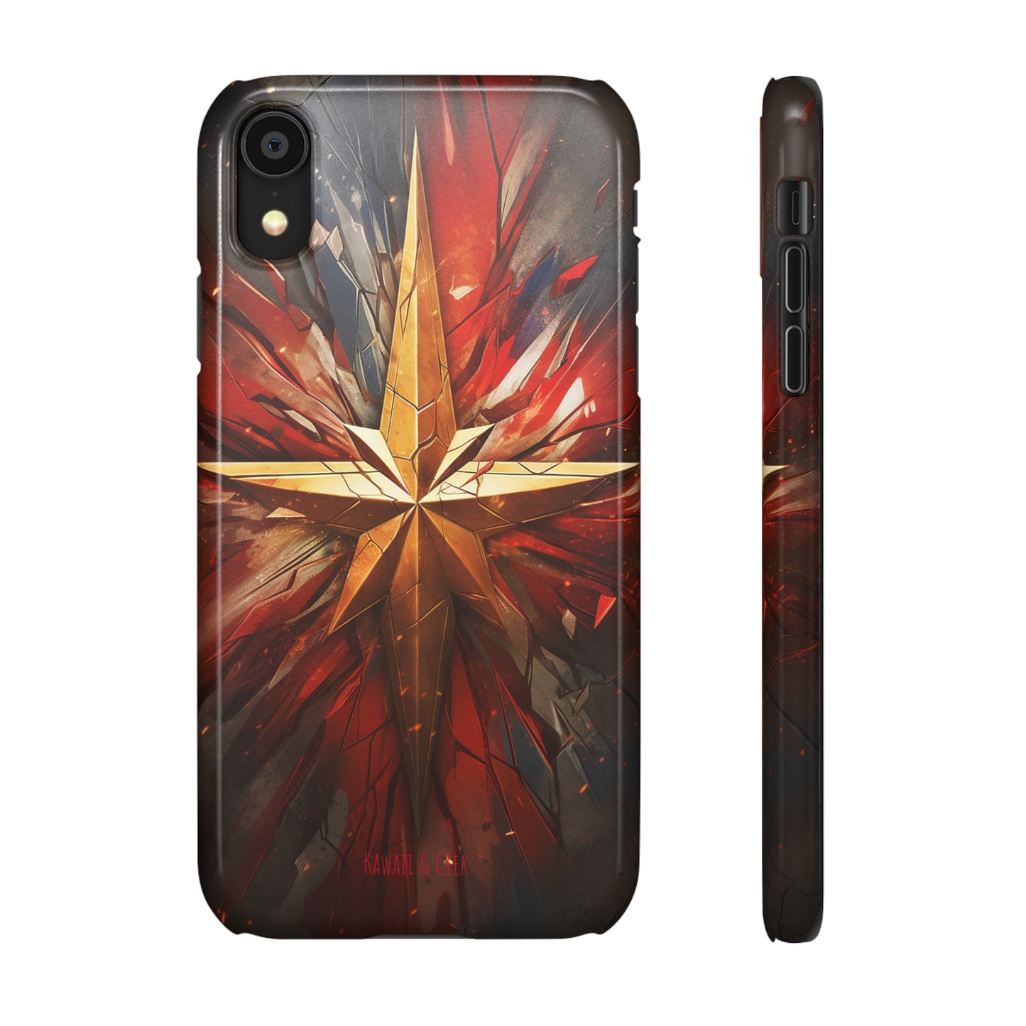 Captain Marvel symbol Premium Phone Case