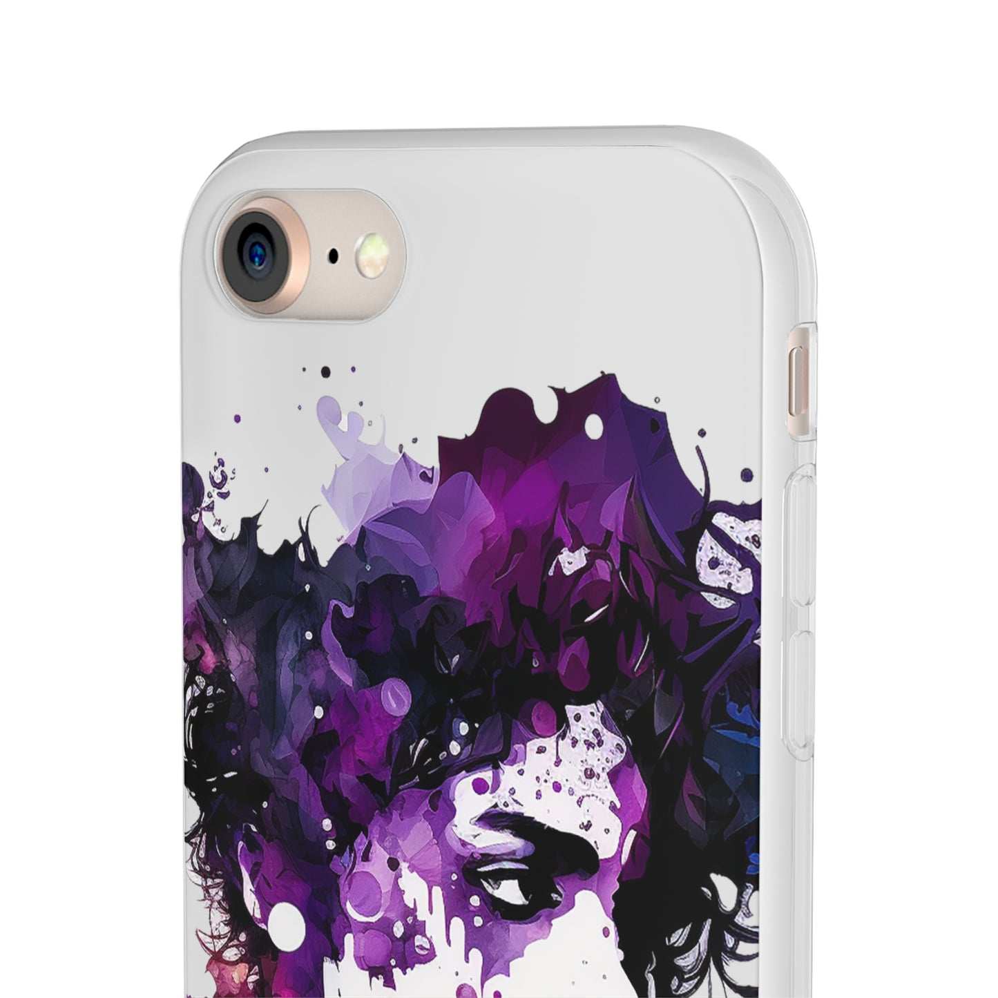 Prince aka Love Symbol Flexi Phone Case - Add Some Iconic and Stylish Protection to Your Device