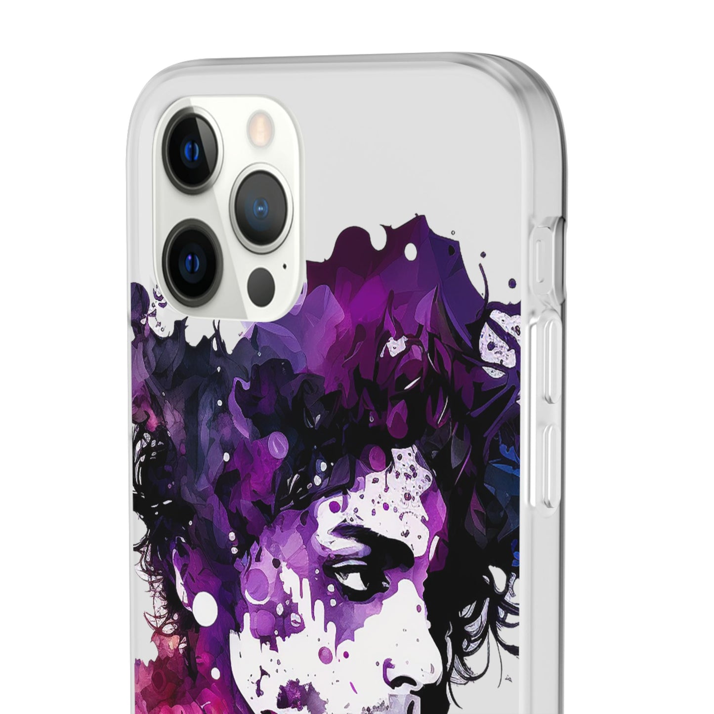 Prince aka Love Symbol Flexi Phone Case - Add Some Iconic and Stylish Protection to Your Device