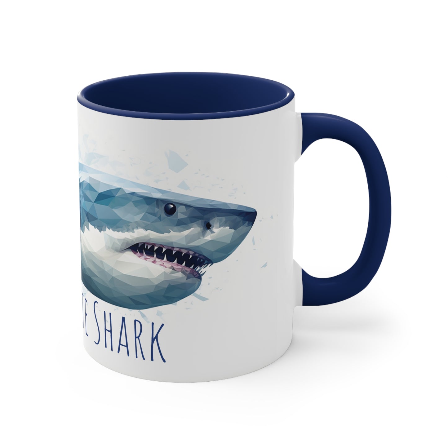 Mighty Great White Shark Coffee or Tea Mug: Dive into a Sea of Refreshment