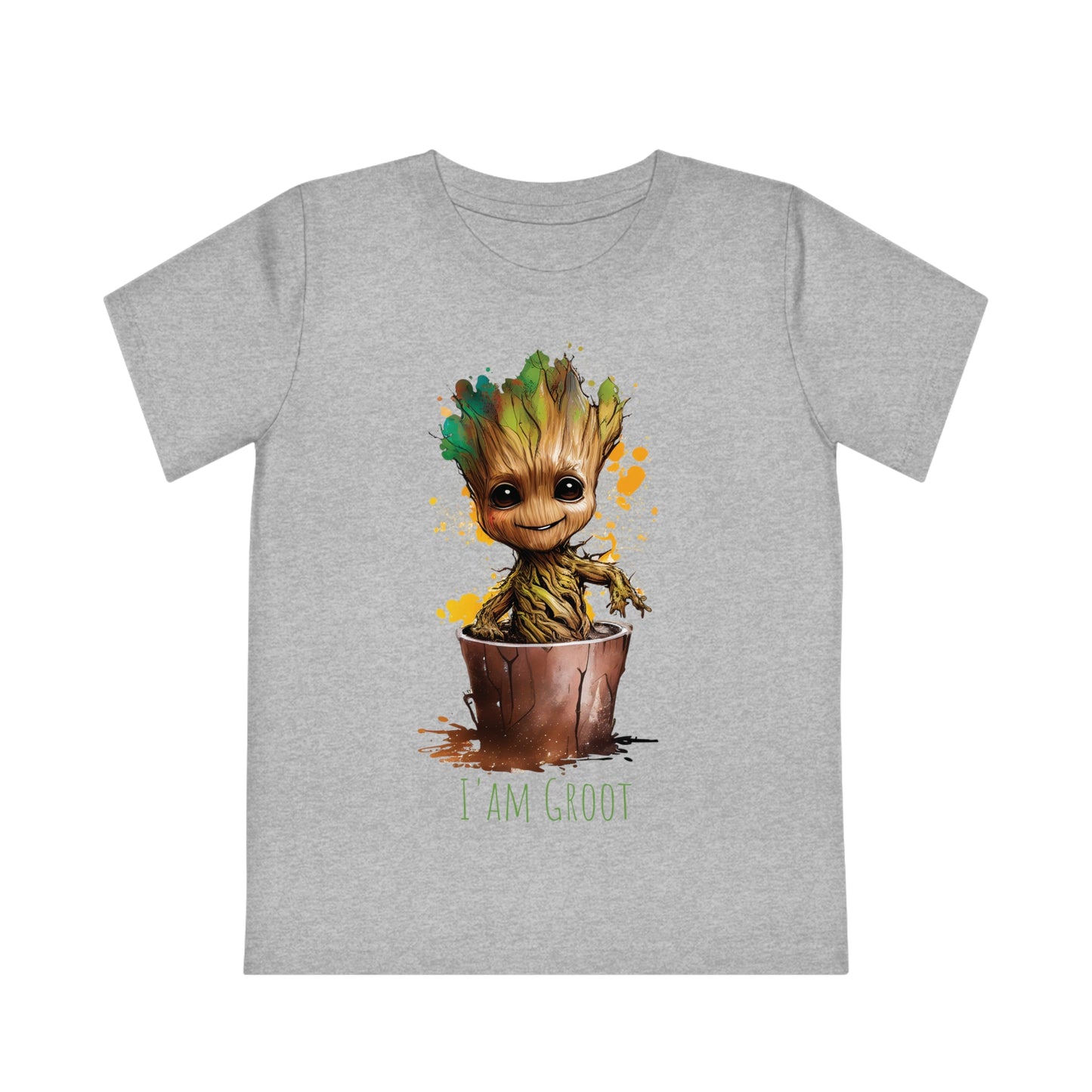 Baby Groot Kids Eco-Friendly T-Shirt - Embrace Nature's Cuteness in Style