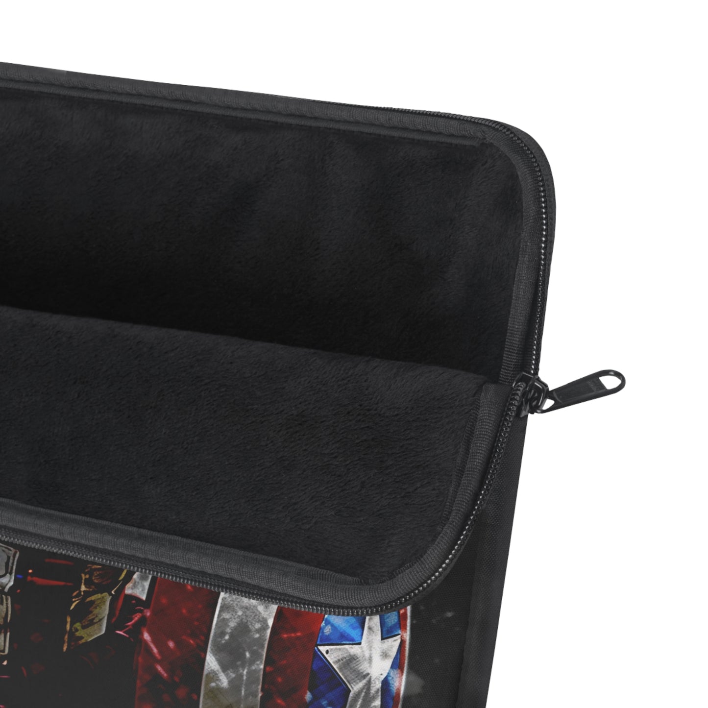 Captain America Laptop Sleeve - Embrace Heroic Style with Artistic Flair - Avengers