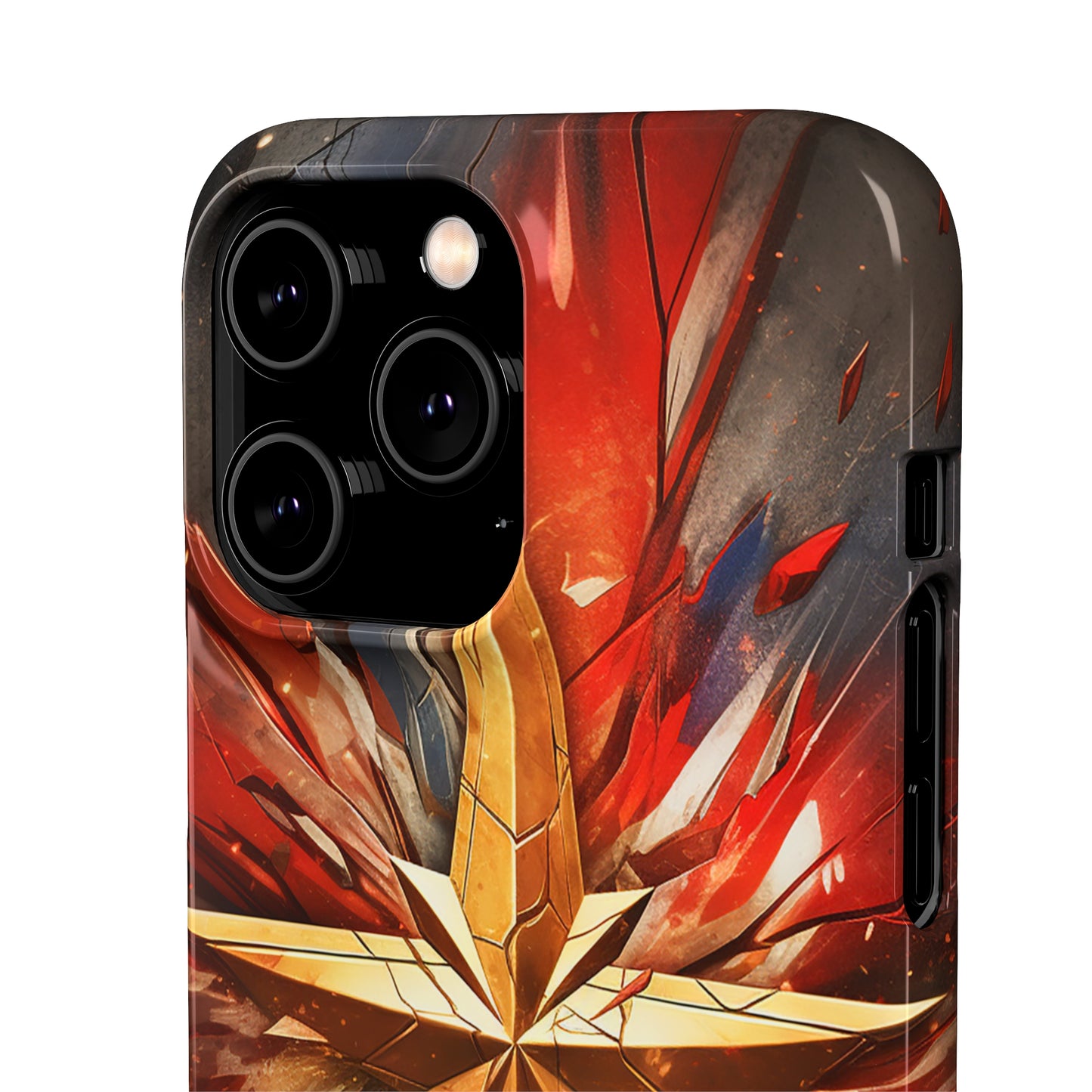 Captain Marvel symbol Premium Phone Case