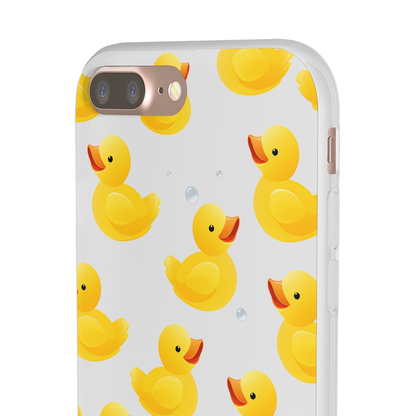 Vibrant Yellow Duck Flexi Phone Case