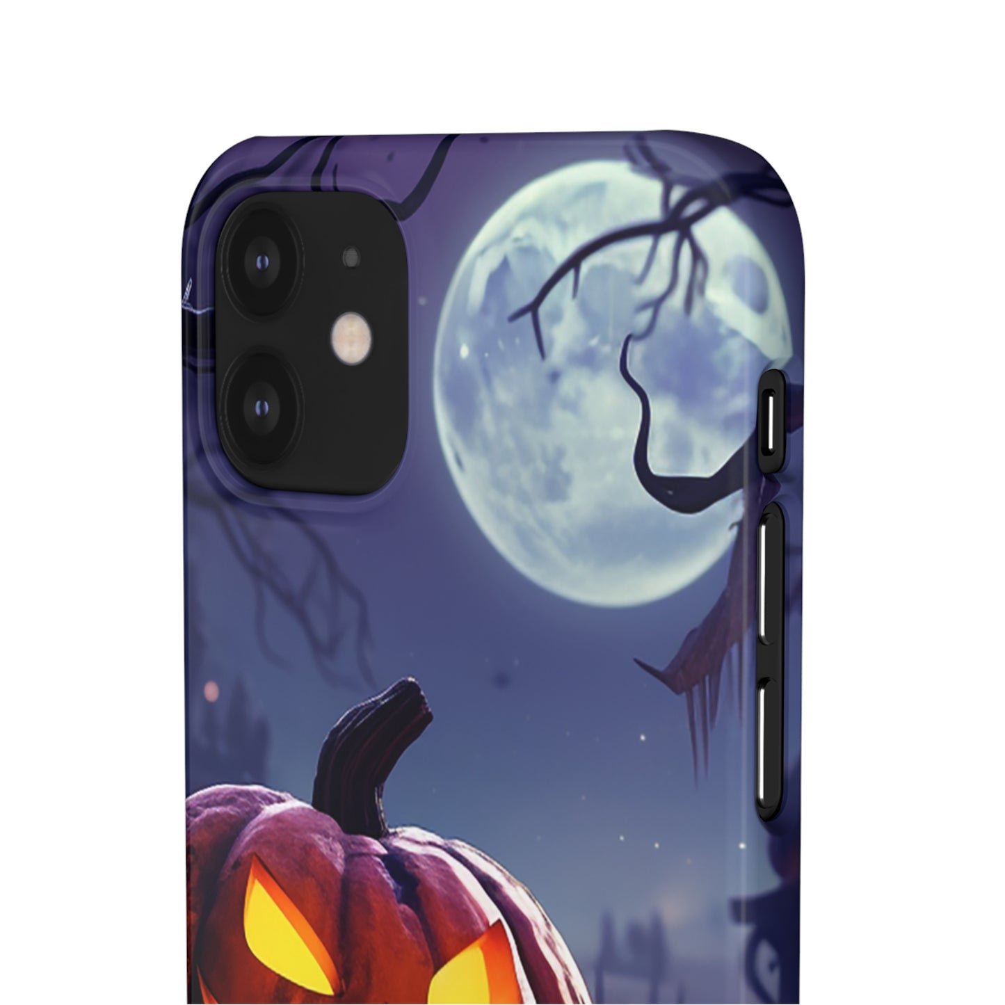 Halloween Pumpkin Design Premium Phone Case