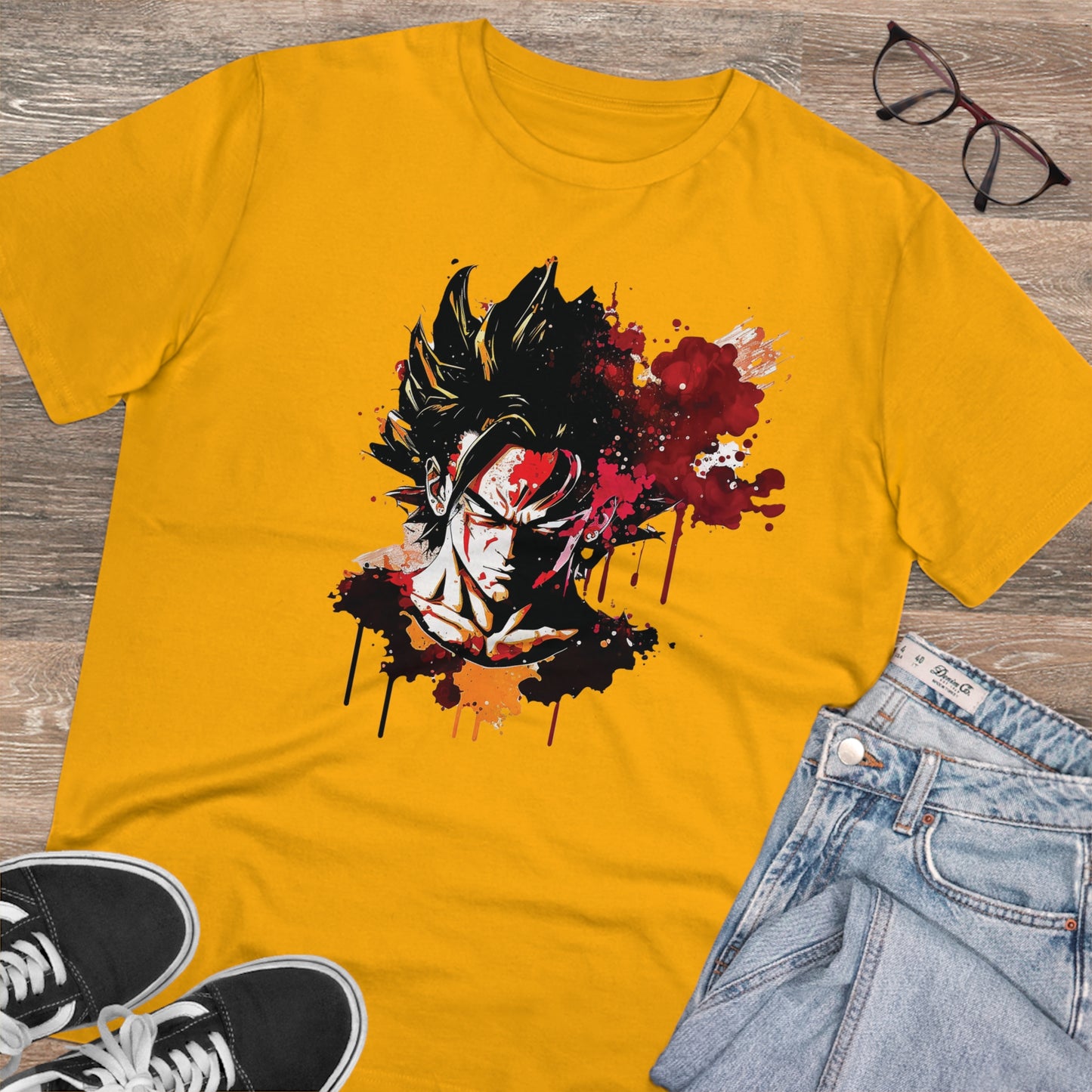 San Goku T-Shirt - Add Some Powerful and Sustainable Style to Your Wardrobe - Dragon Ball