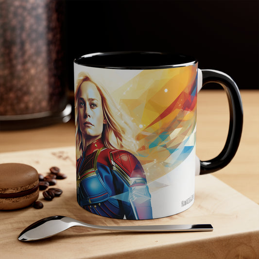Captain Marvel Mug - Embrace Your Power: I'm Not Gonna Fight Your War - Avengers