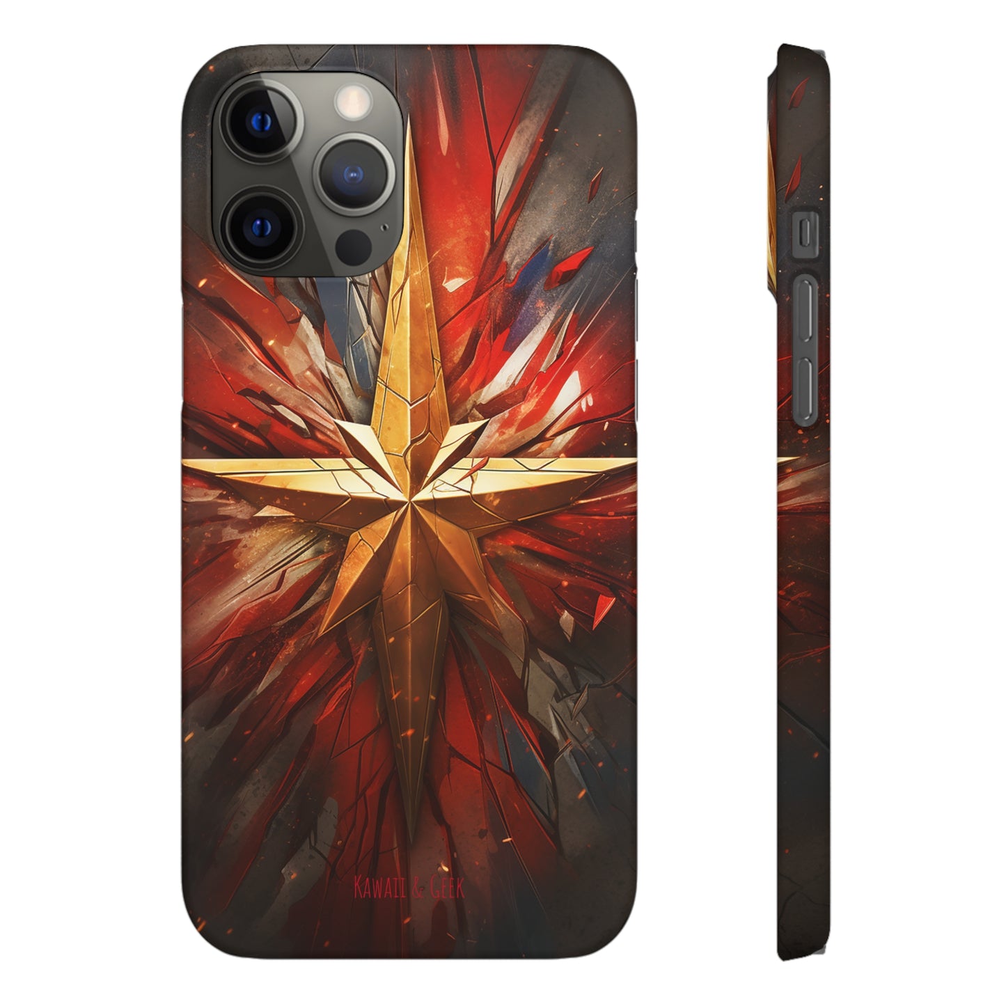 Captain Marvel symbol Premium Phone Case