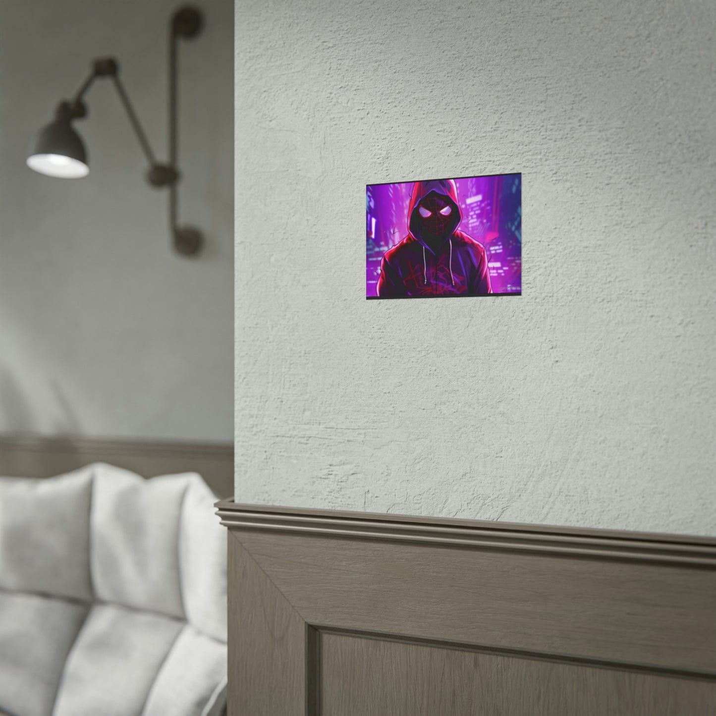 Miles Morales Poster - Celebrate the Heroic Spirit in Style