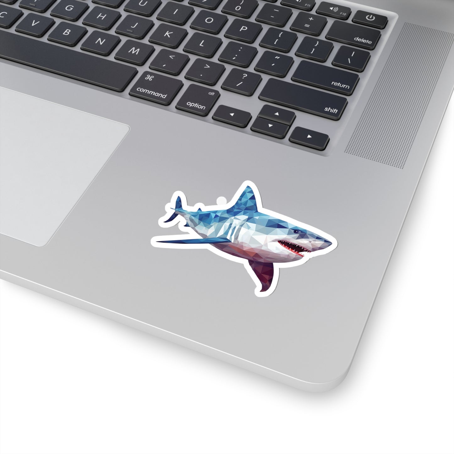 Great White Shark Sticker - Embody Predatory Power