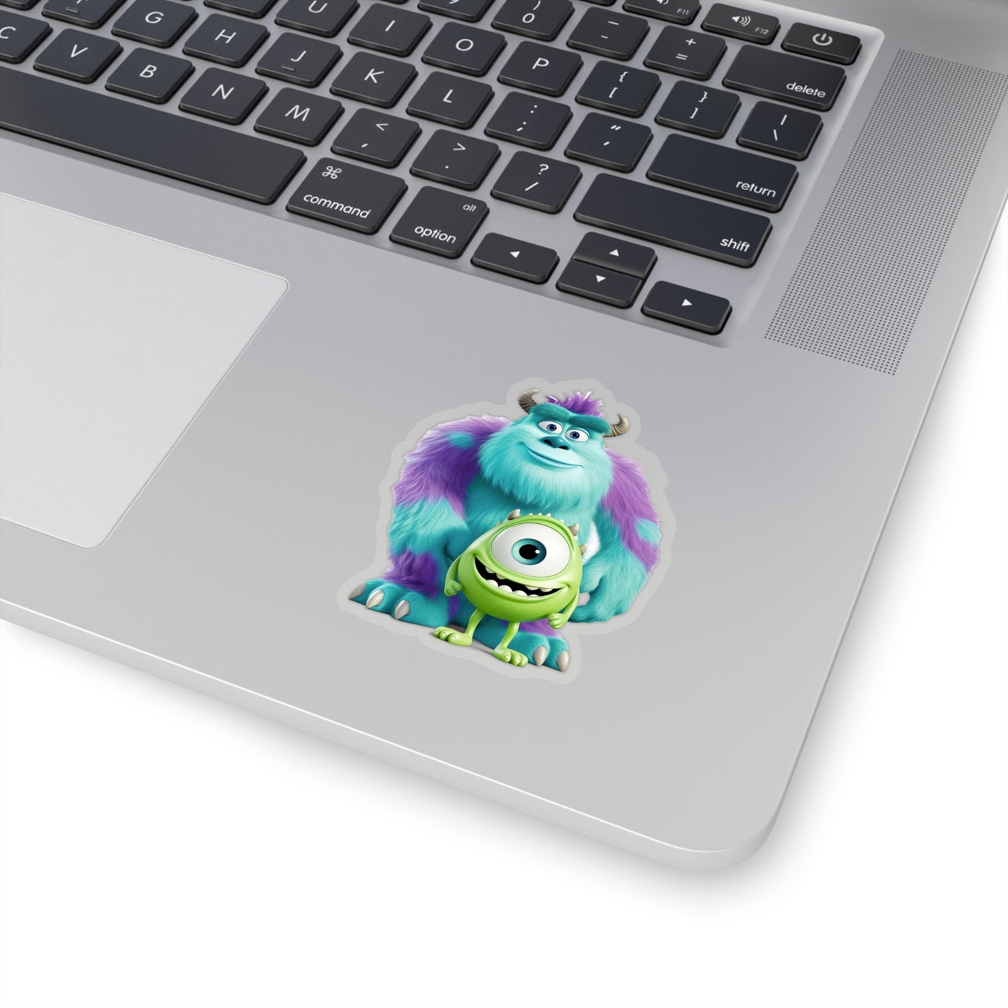 Monster Inc. Bob and Sully Sticker - Add Playful Charm to Your World