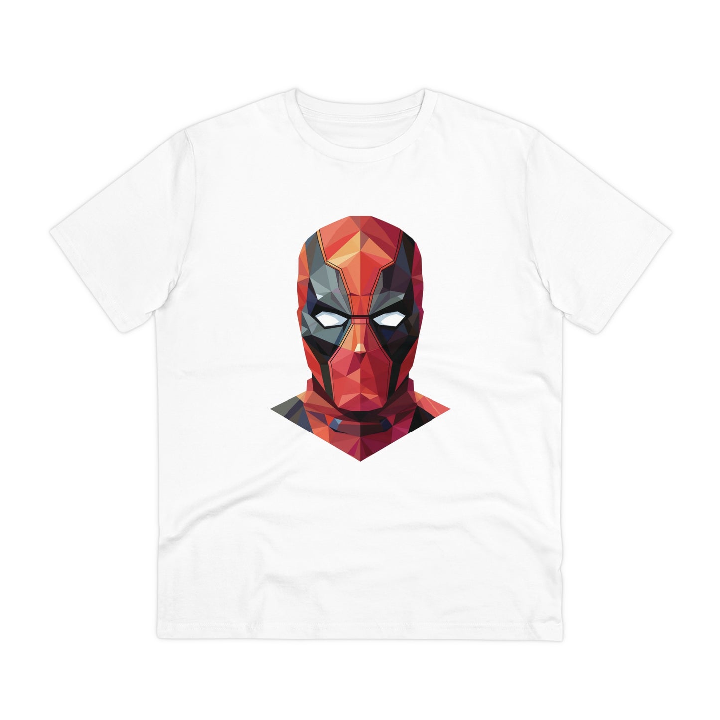 Deadpool Polygonal T-Shirt - Embrace Mercenary Style