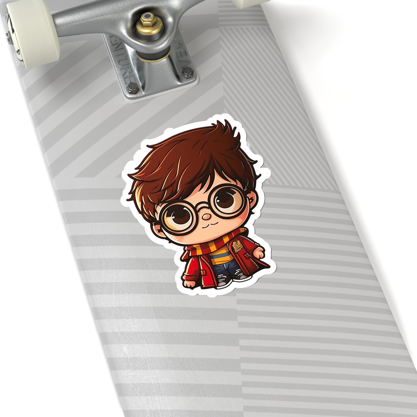 Kawaii Harry Potter Sticker - Add Some Cute and Magical Style to Your Tech