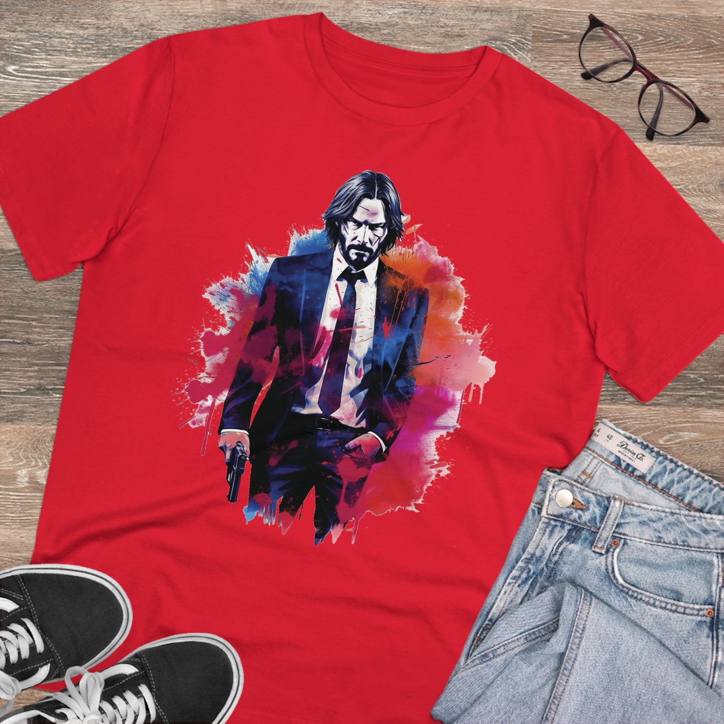John Wick T-Shirt - Embrace the Unstoppable Assassin