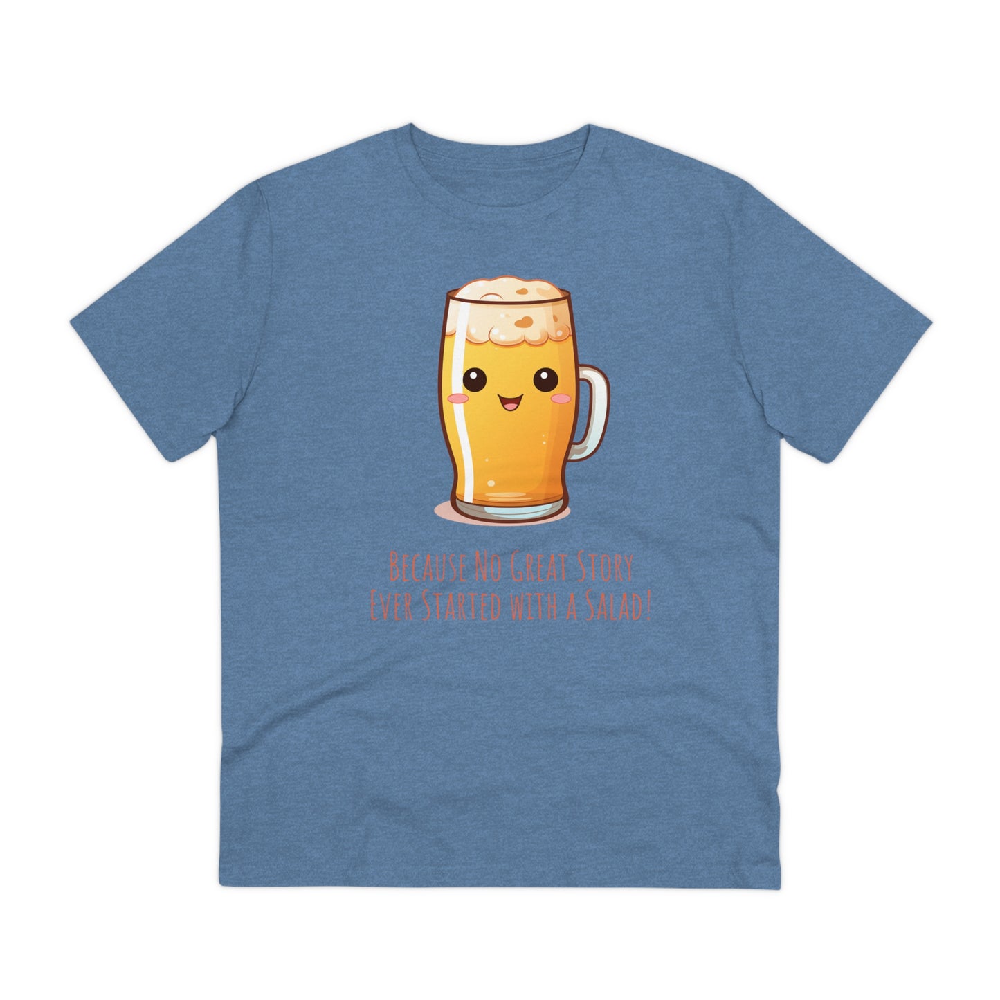 Eco-Friendly Beer Quote T-Shirt - Unisex, Funny & Sustainable Fashion