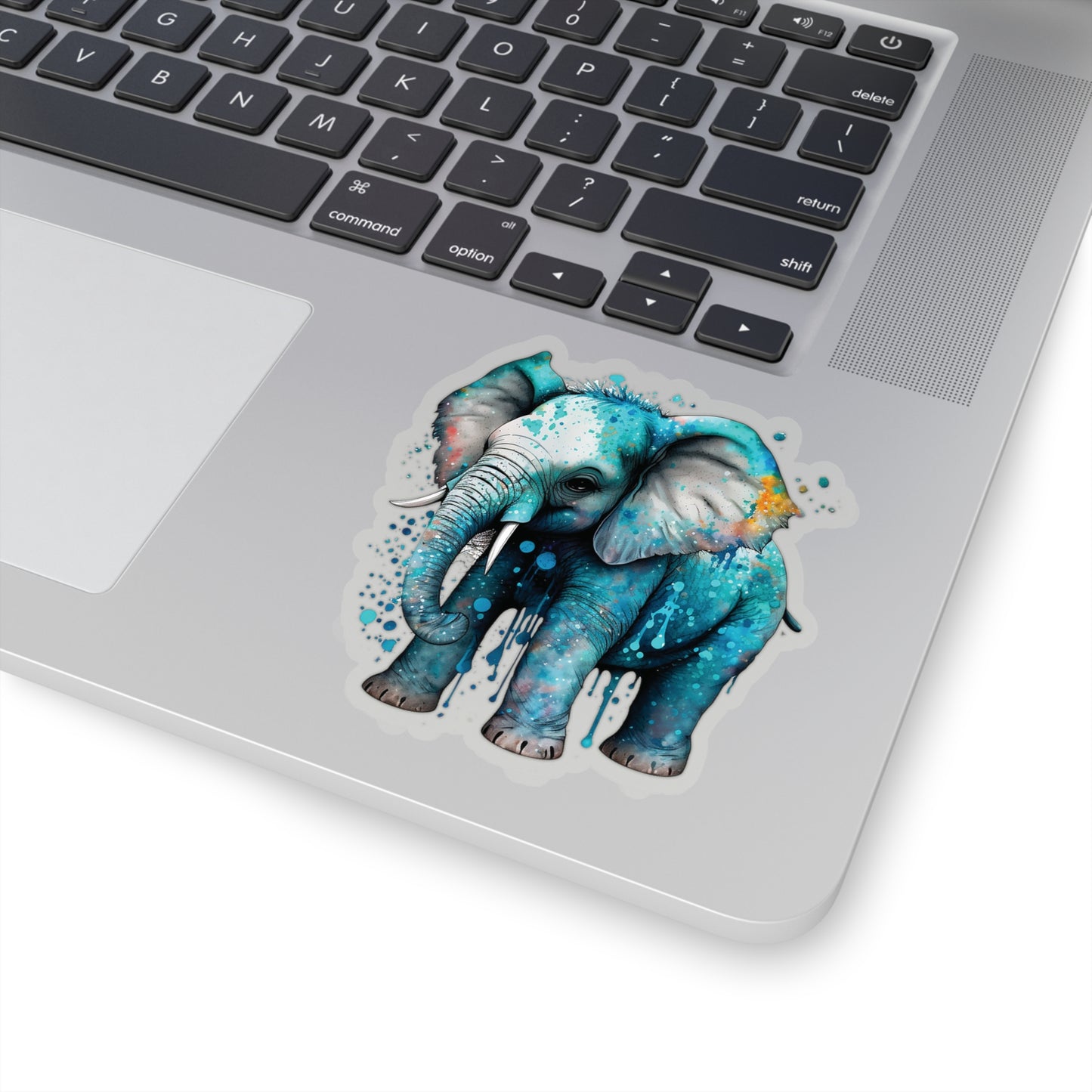 Elephant Sticker - Add Some Adorable and Unique Style to Your Tech