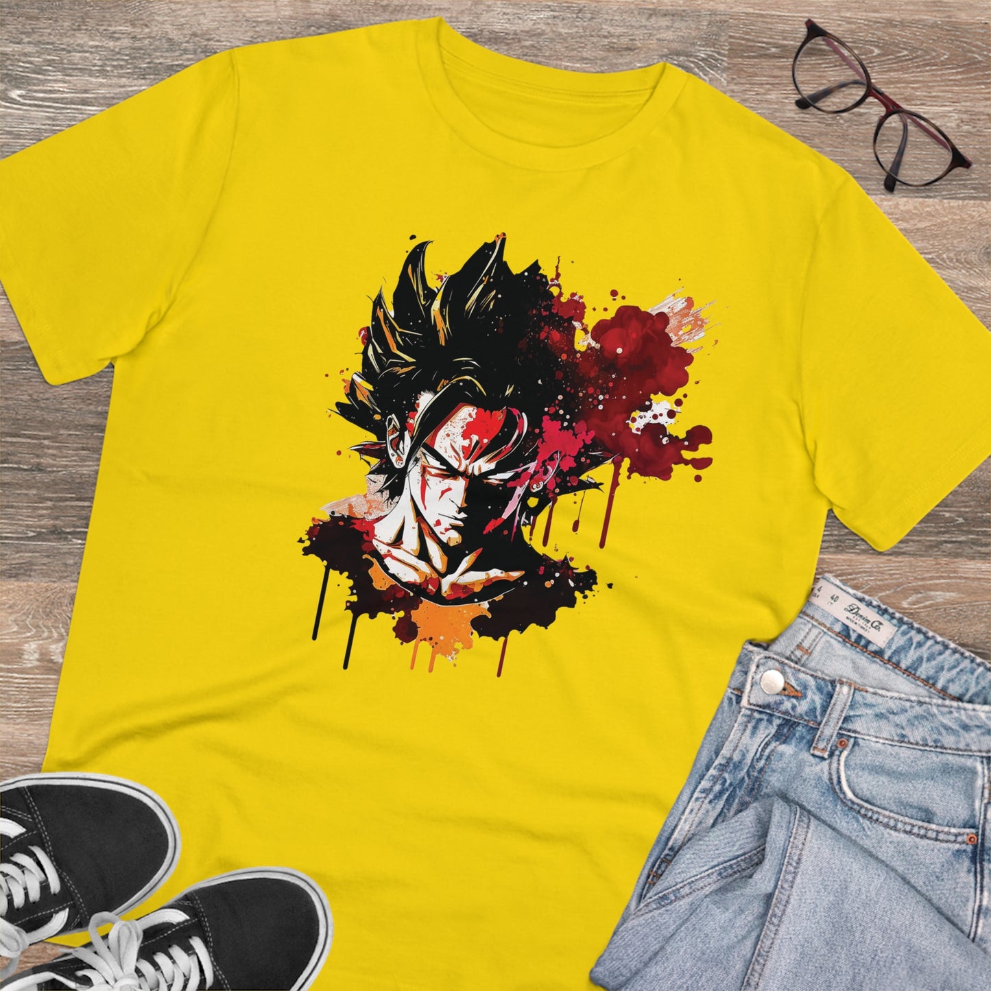 San Goku T-Shirt - Add Some Powerful and Sustainable Style to Your Wardrobe - Dragon Ball