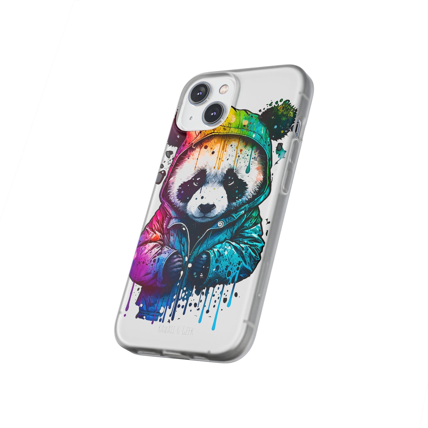 Cute Panda Flexi phone Case - Protect Your Phone with Some Unique and Adorable Style