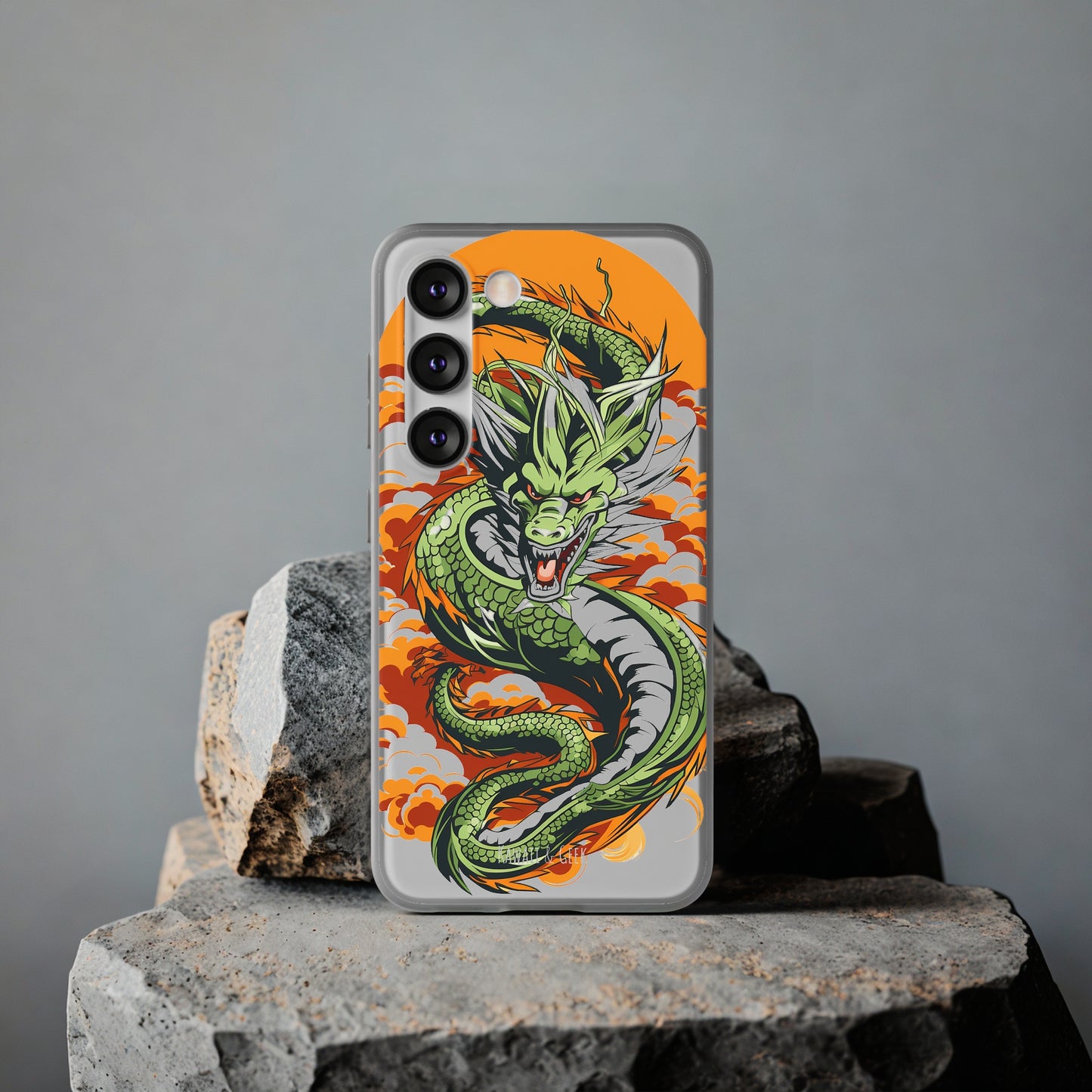 Dragon Ball Z-Inspired Japanese Dragon Flexi Phone Case