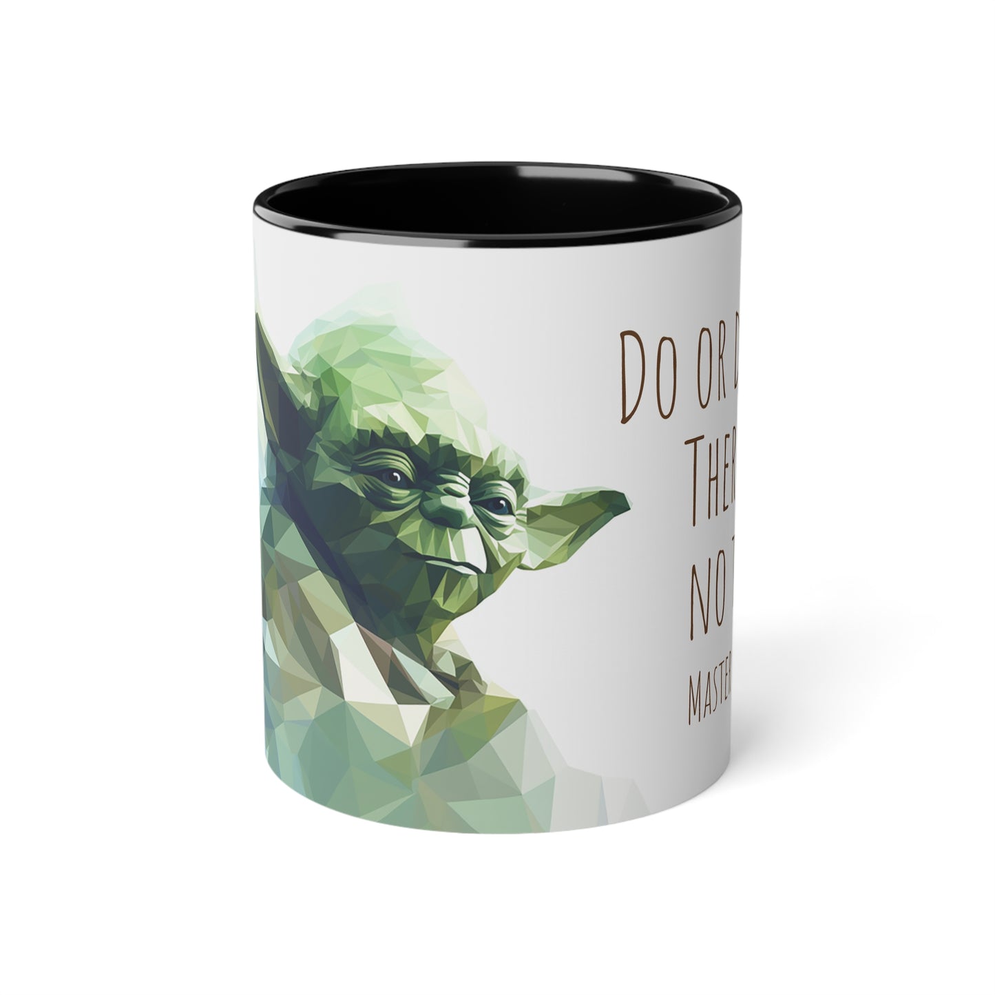 Yoda Mug - Inspiring Wisdom with "Do or Do Not. There is No Try" - Star Wars - EU
