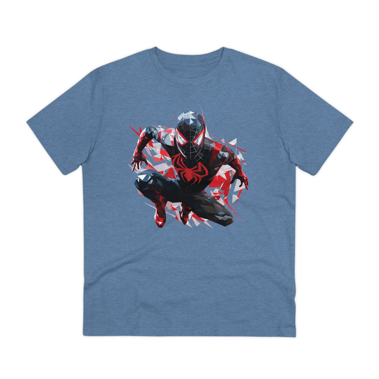 Miles Morales Polygonal T-Shirt - Embrace the Ultimate Style