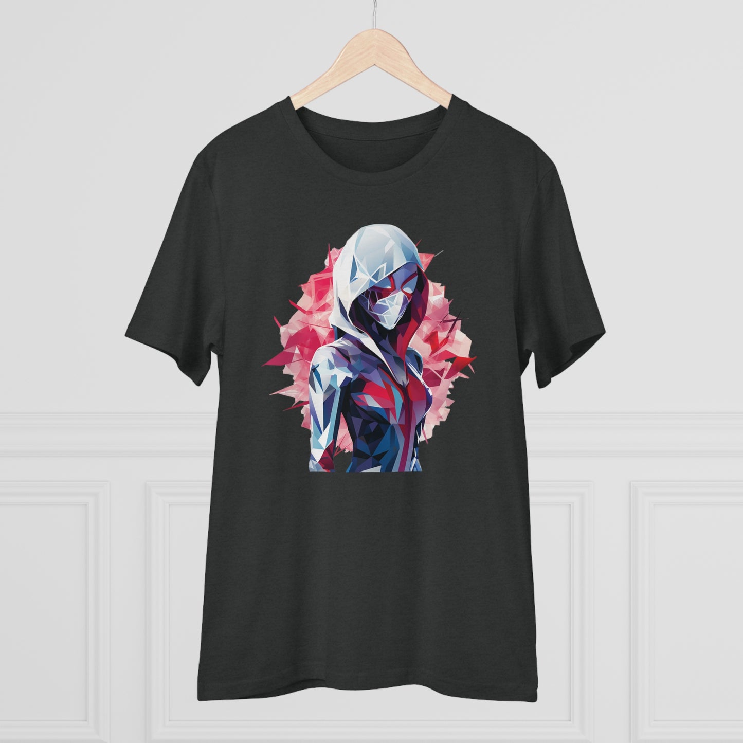 Spider Gwen Stacy T-Shirt - Eco-Friendly Fashion with Superhero Flair