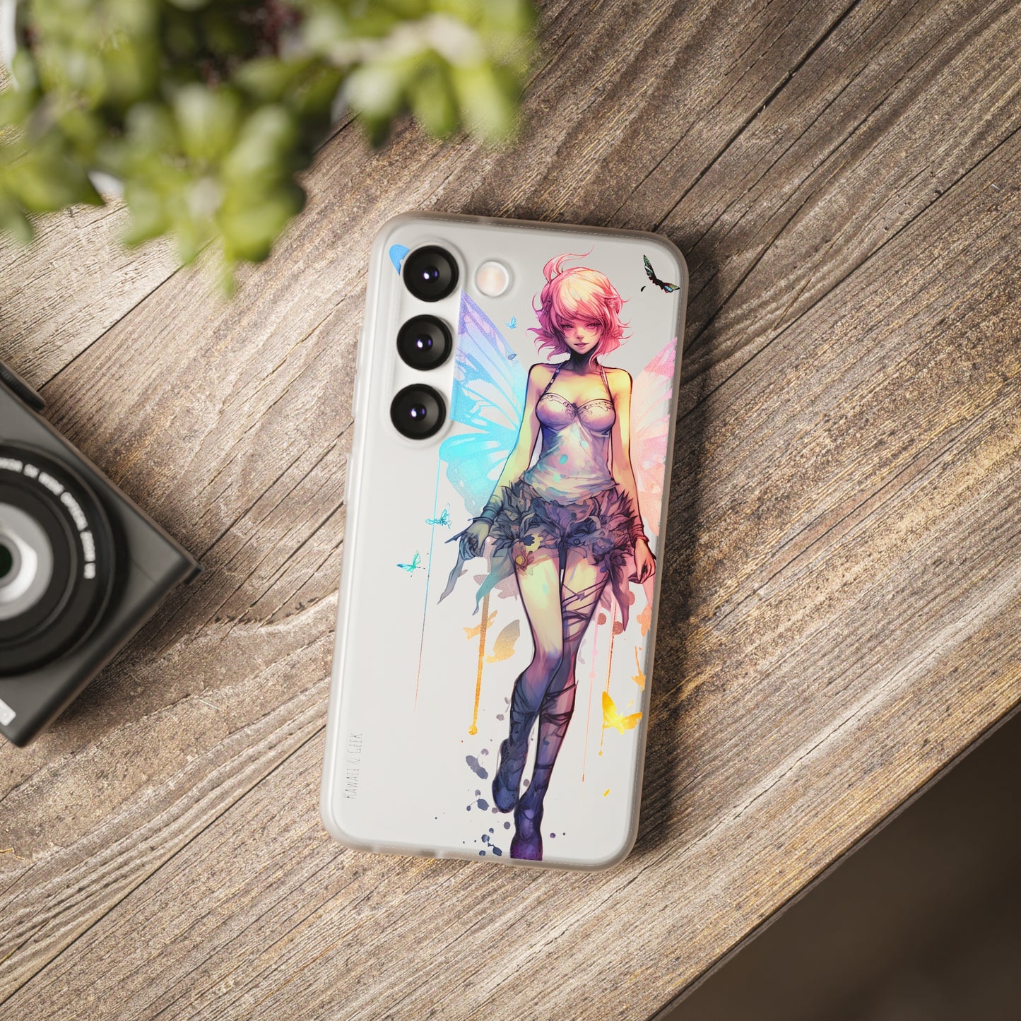 Fairy Flexi Phone Case - Add Enchanting Style to Your Device
