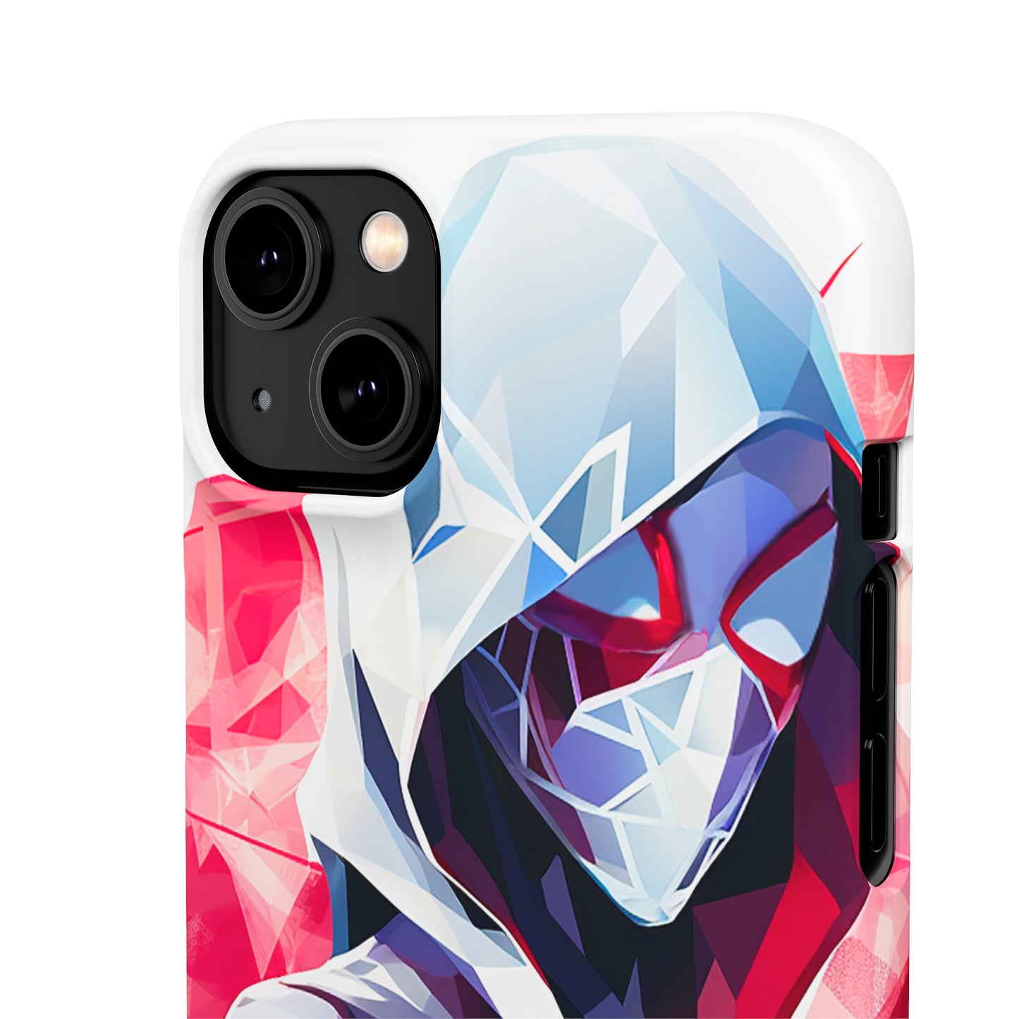 Spider Gwen Stacy Phone Case - Add Some Geometric and Heroic Style to Your Phone - Miles Morales