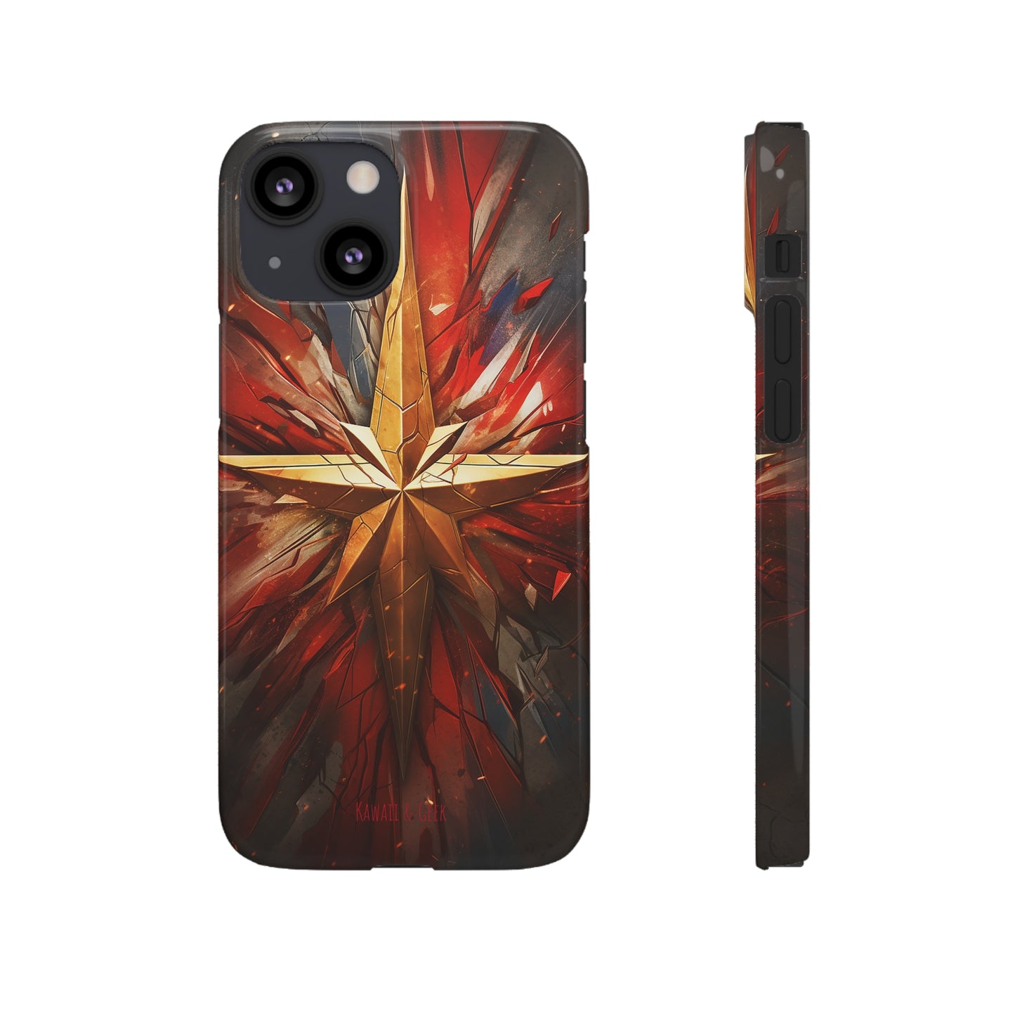 Captain Marvel symbol Premium Phone Case